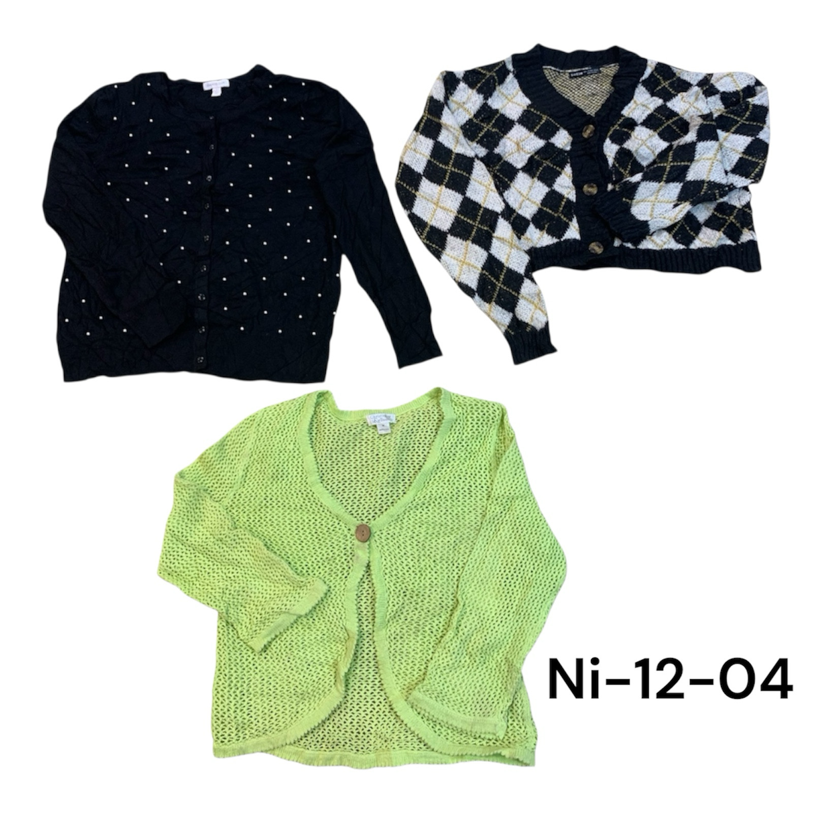 Mix Sweaters (Ni-12-04)