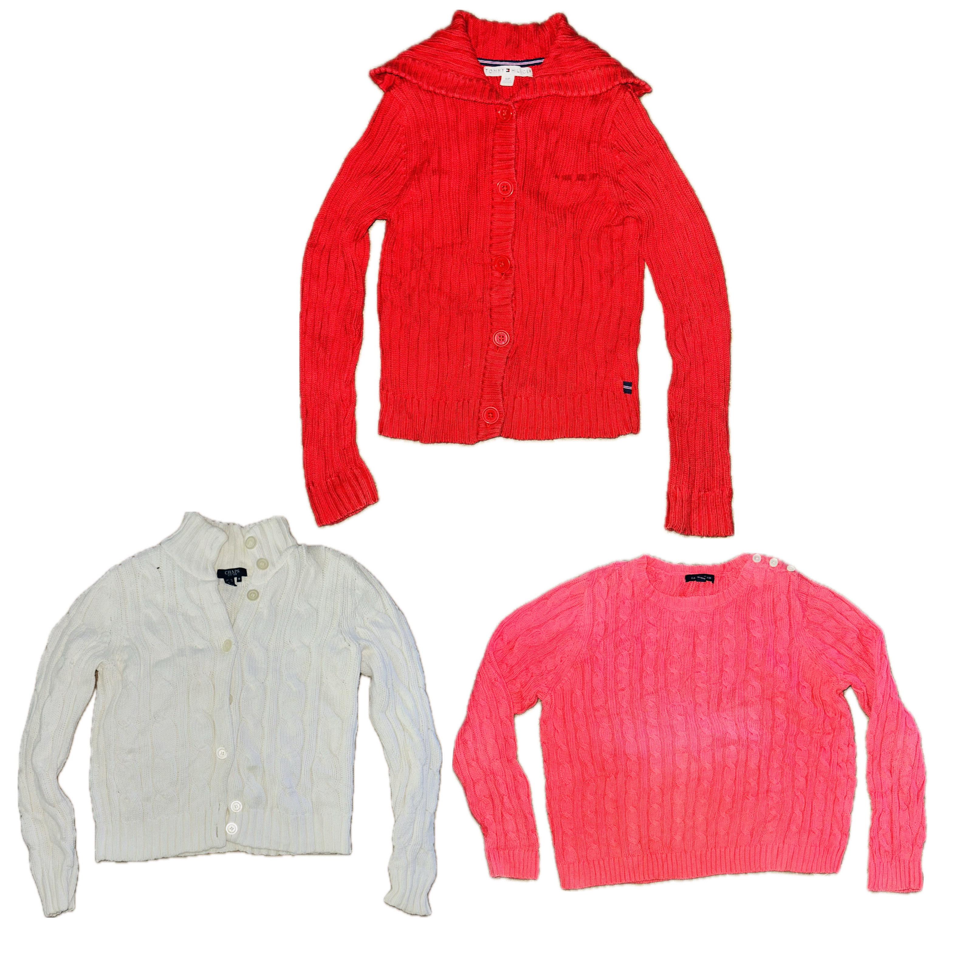 Pulls en tricot torsadé