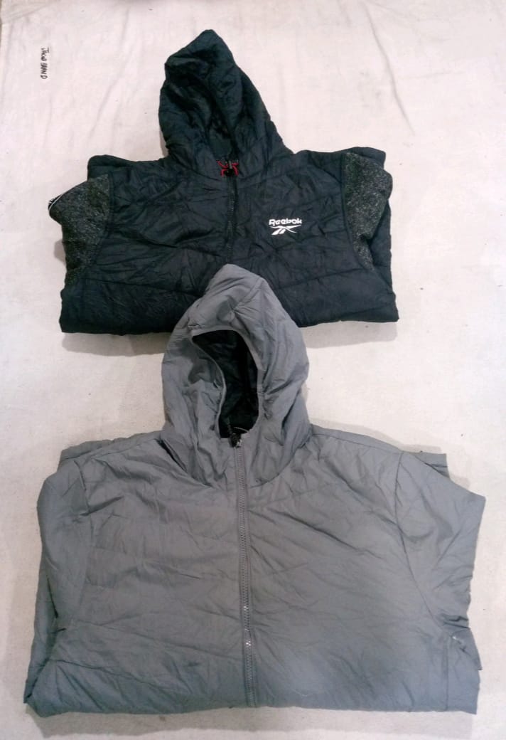 Branded Puffer Jacket
