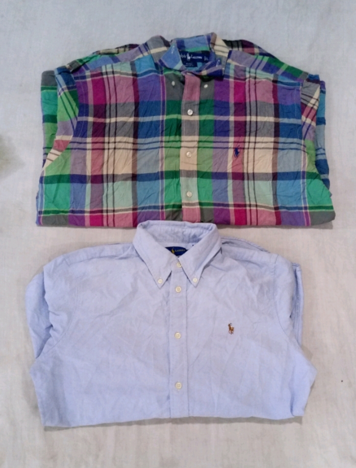 Ralph Lauren Button Up Shirts