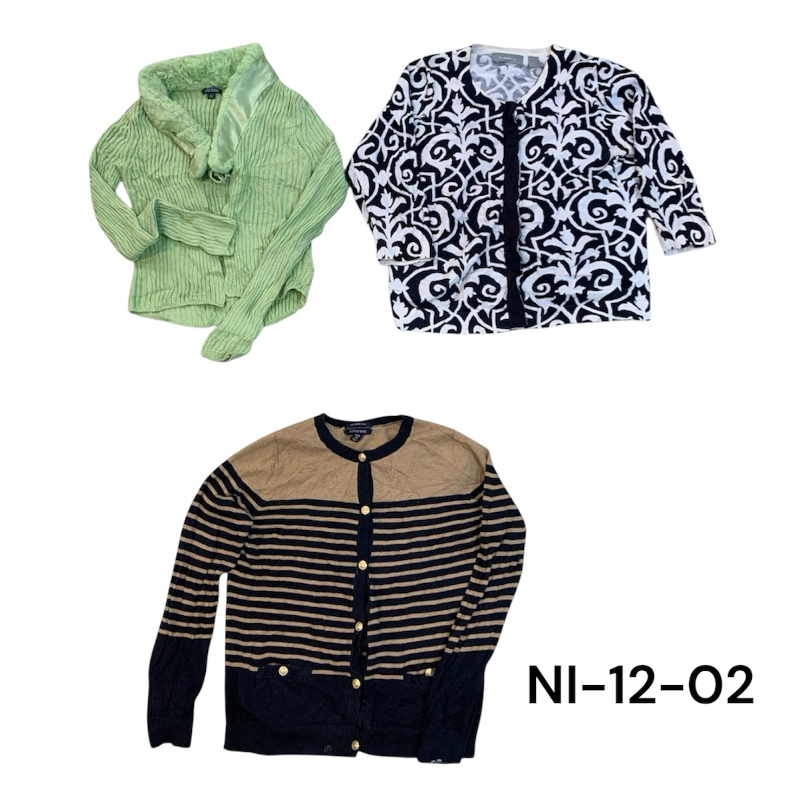 Mixed sweater (NI -12-02)