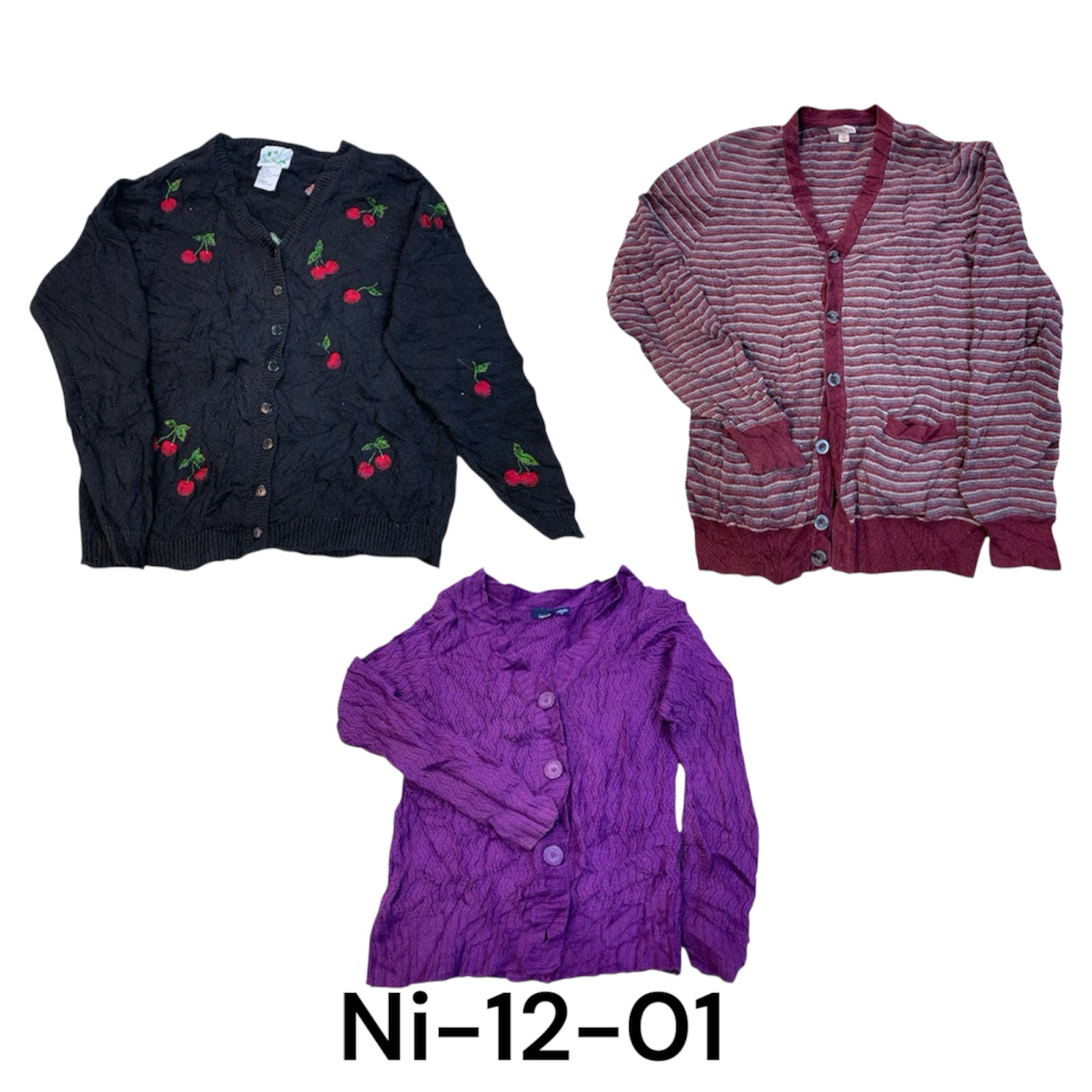 Mixed sweater (Ni-12-01)