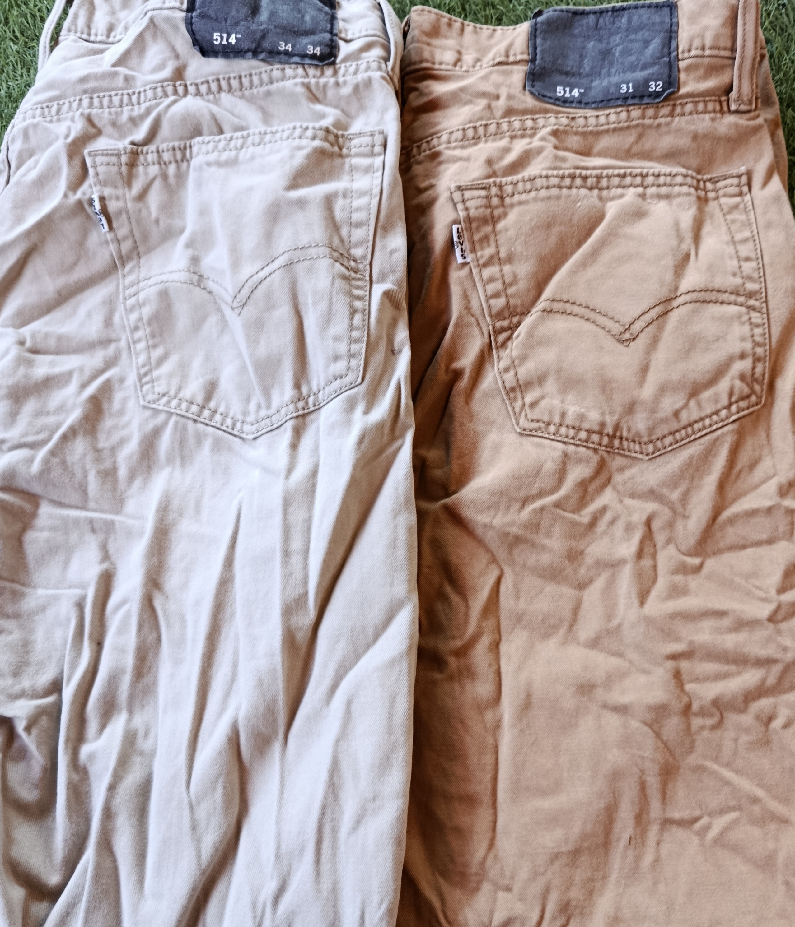 Levi's mix code jeans 9Pcs (3591)