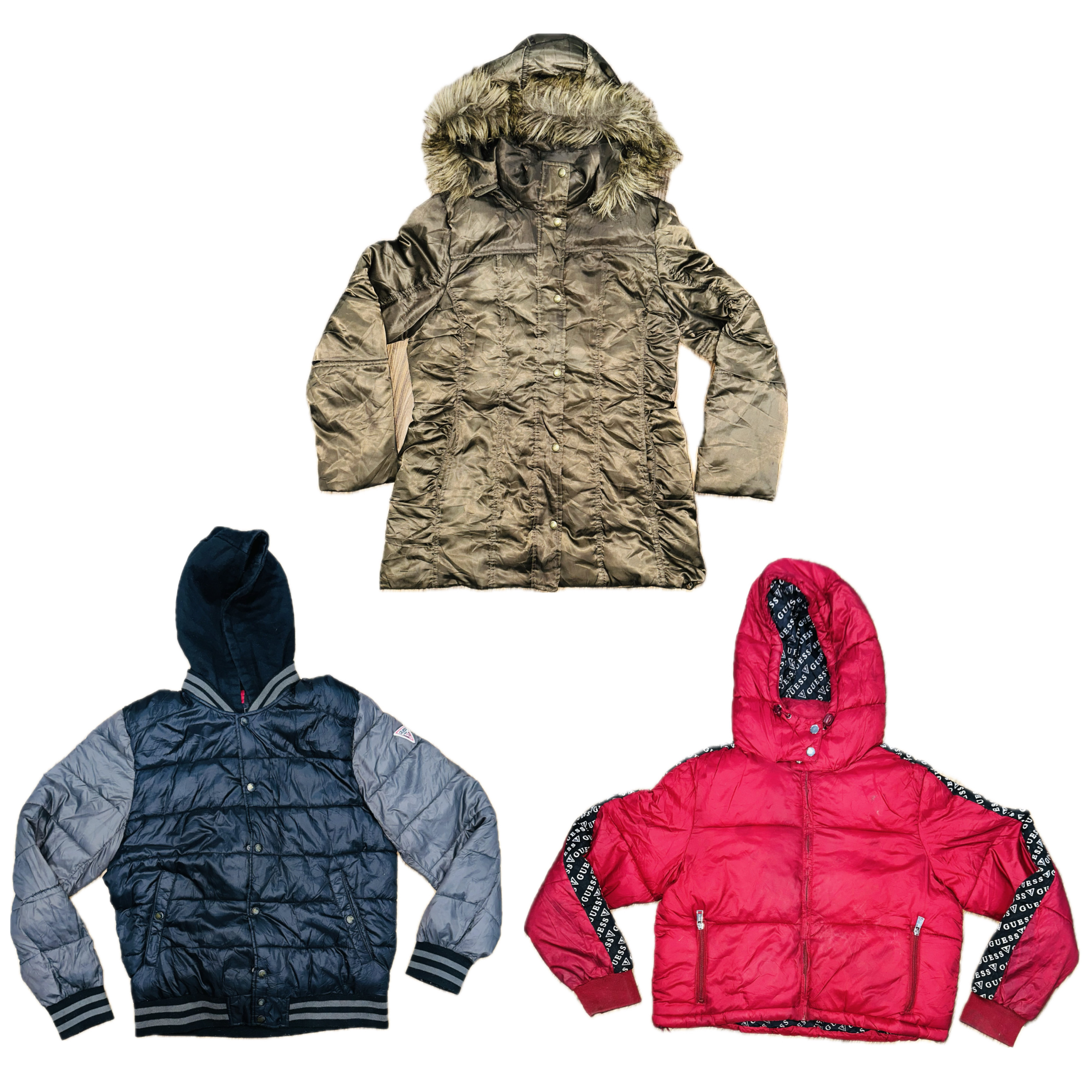 Y2K Guess Puffer Jacket