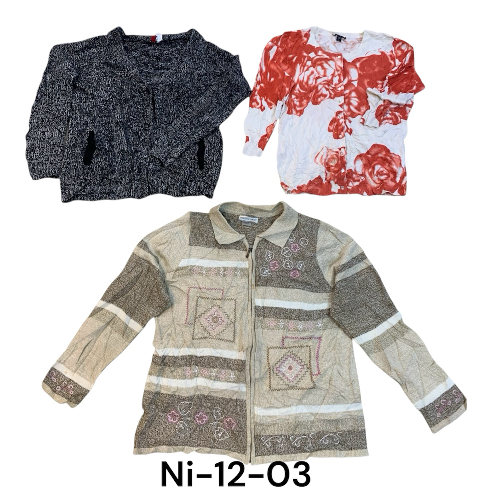 Mixed sweater (Ni-12-03)