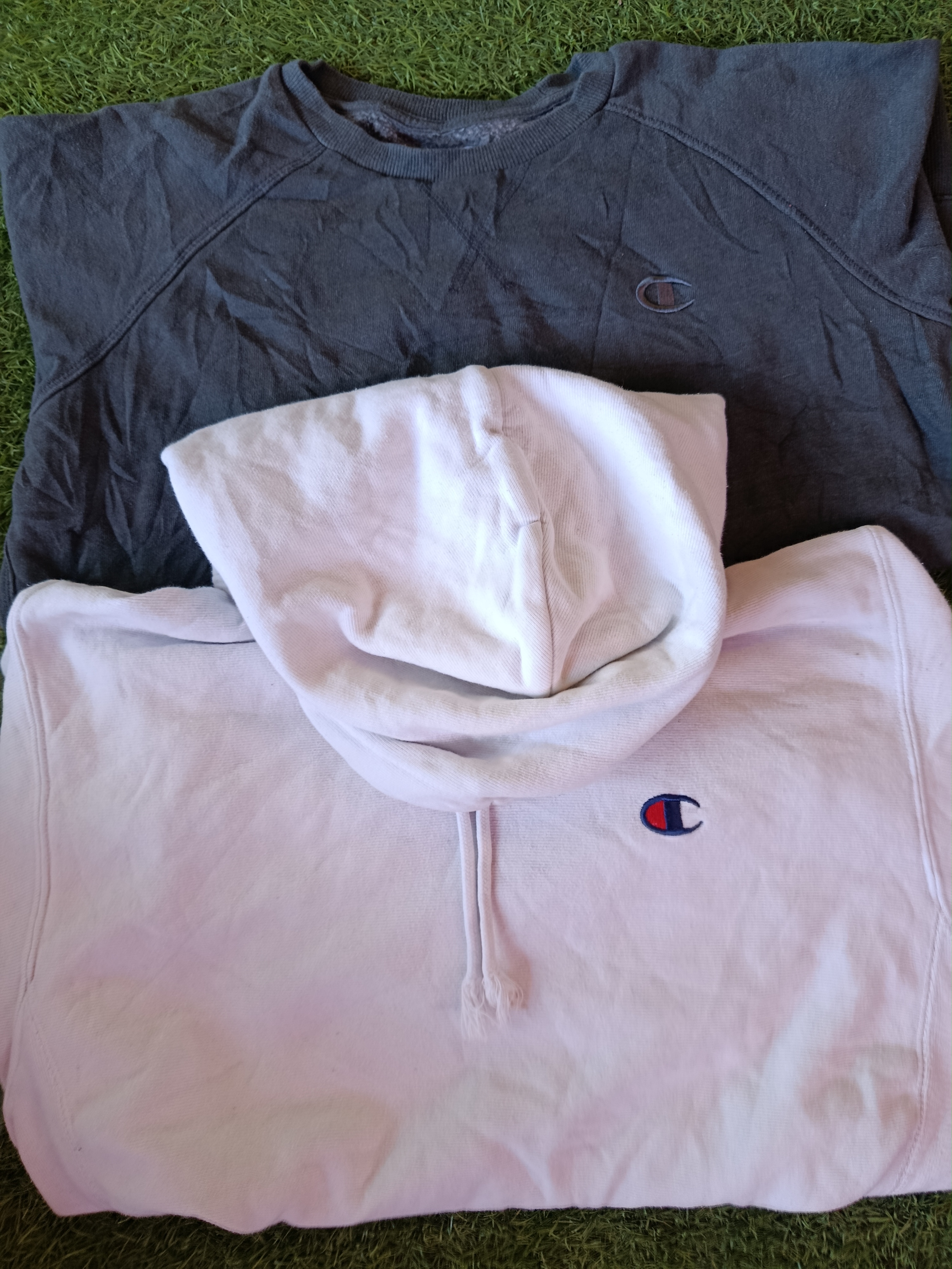 Champion hoodies/sweatshirt 7Pcs (3594)