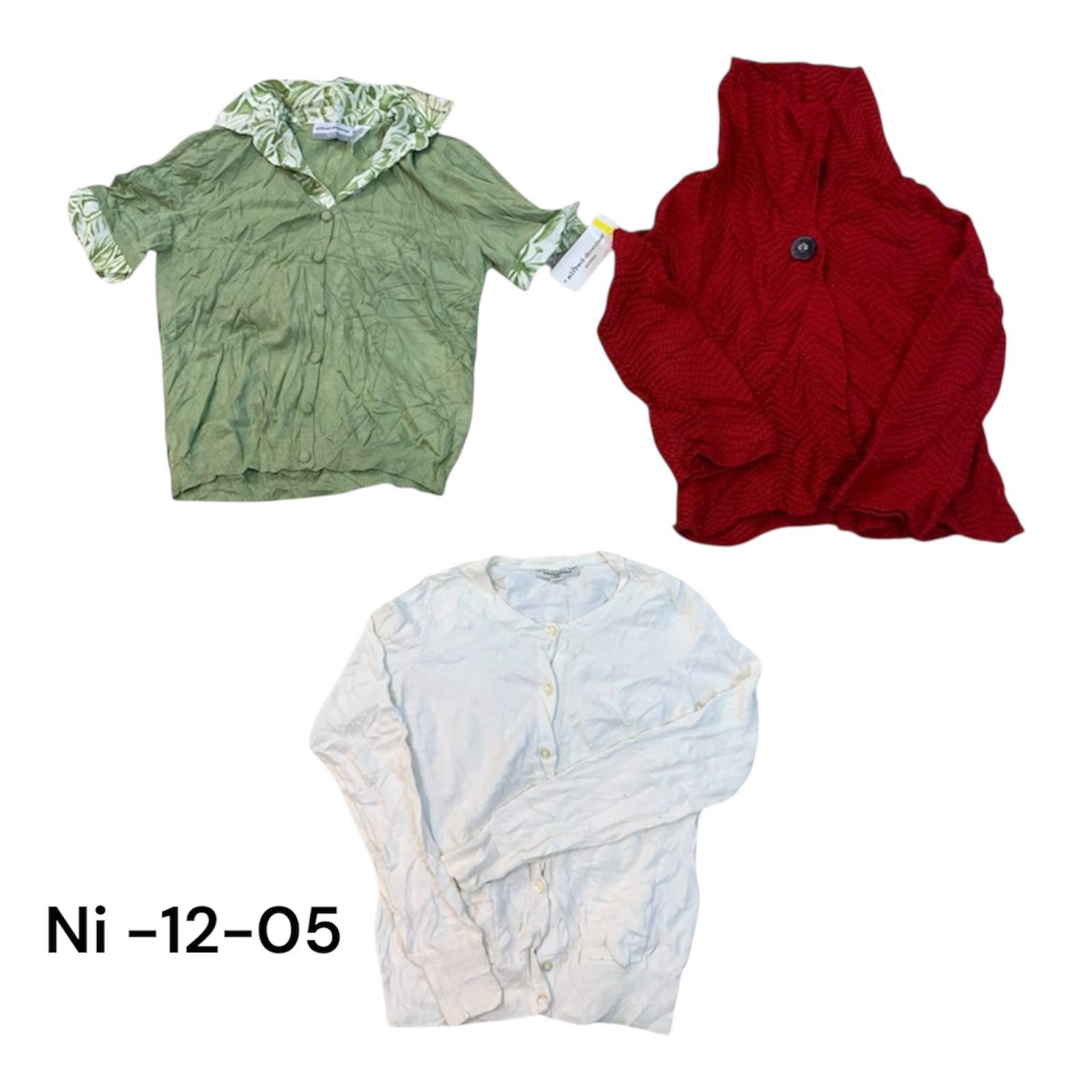 Mixed sweater(Ni-12-05)