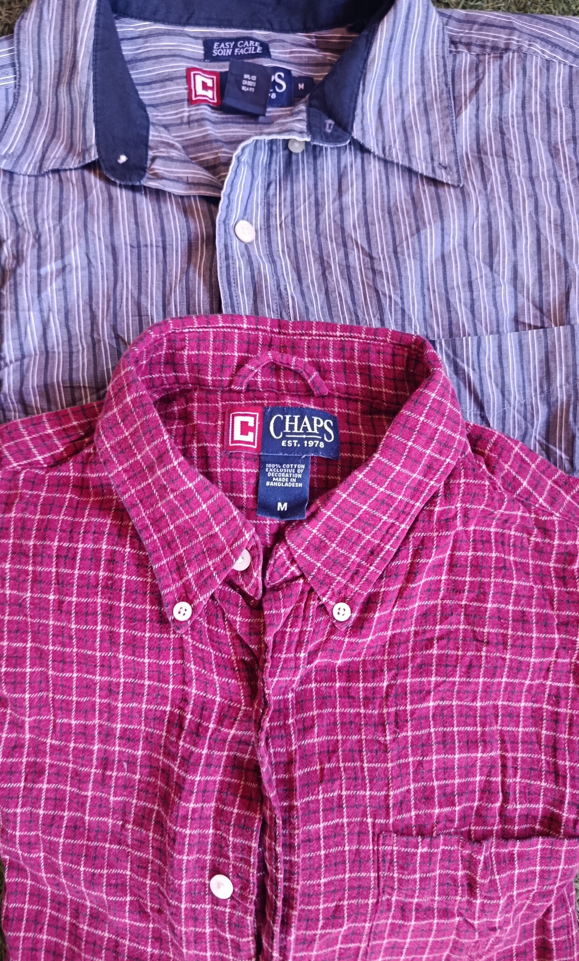 Chaps Chemises 12Pcs (3596)