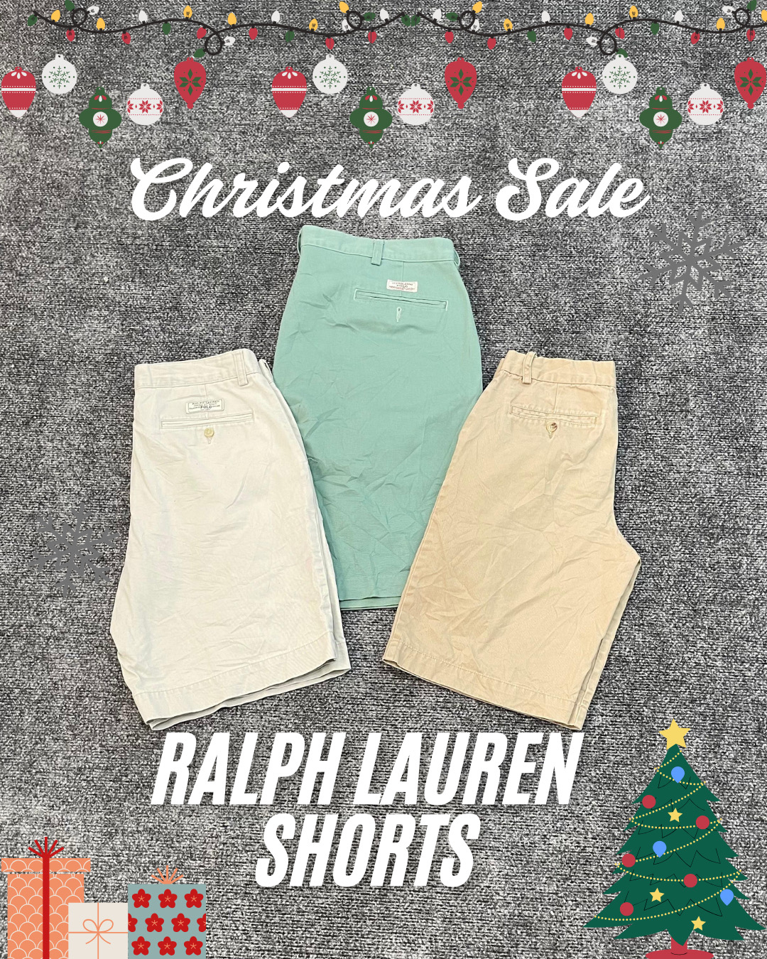 Ralph Lauren Shorts (09/12)
