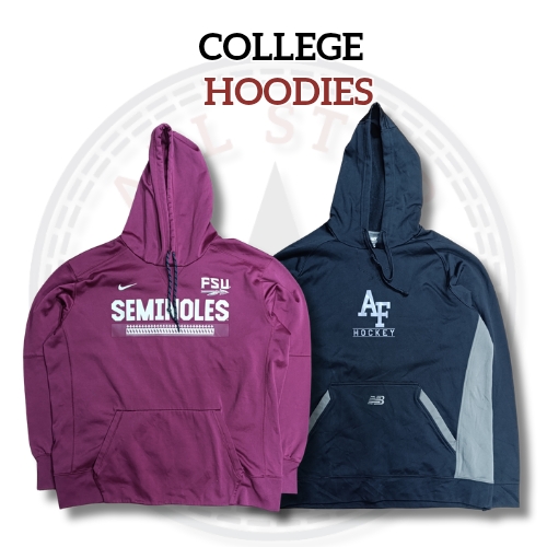 Hoodies von Colleges und Universitäten
