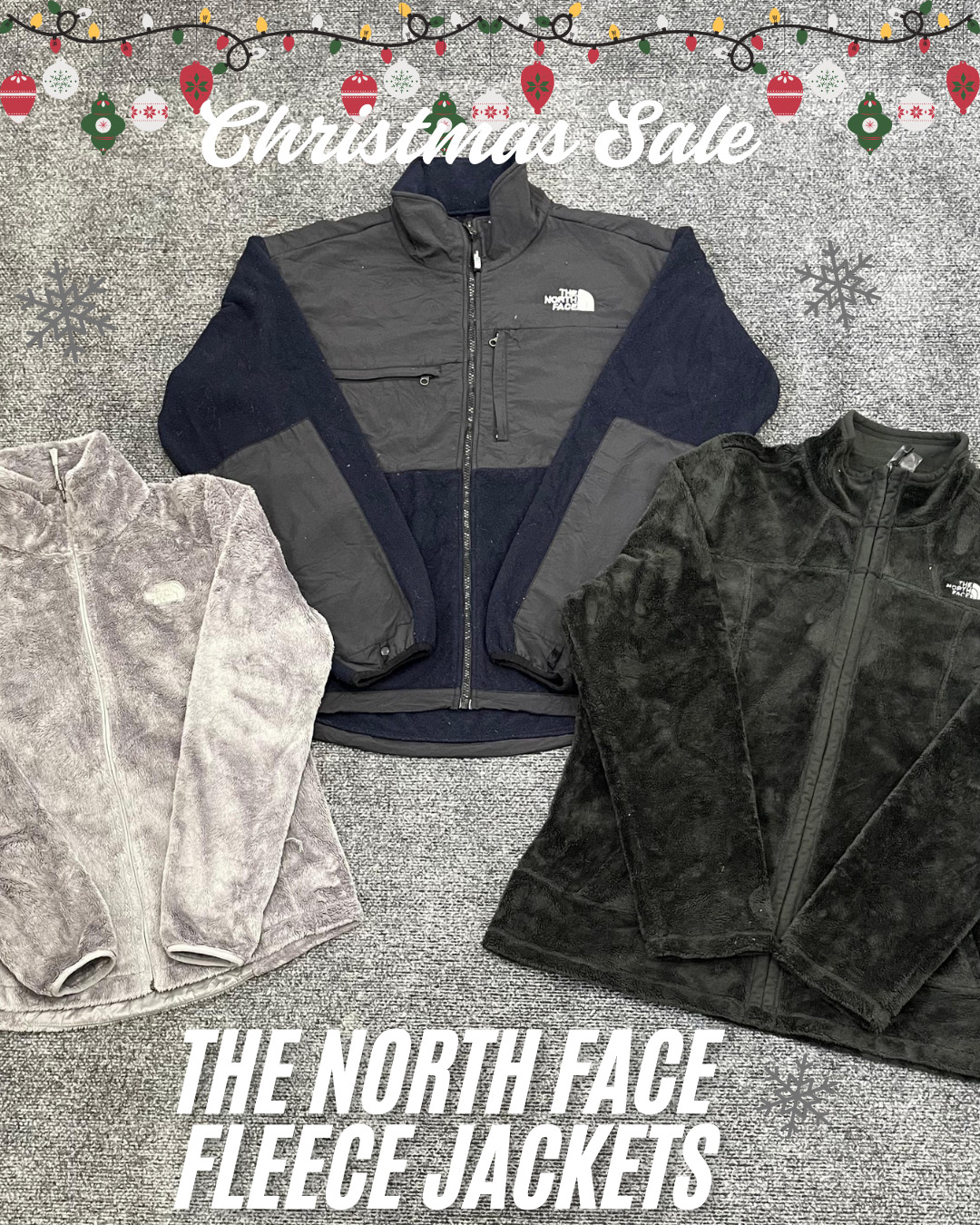Die North Face Fleecejacken (09/12)