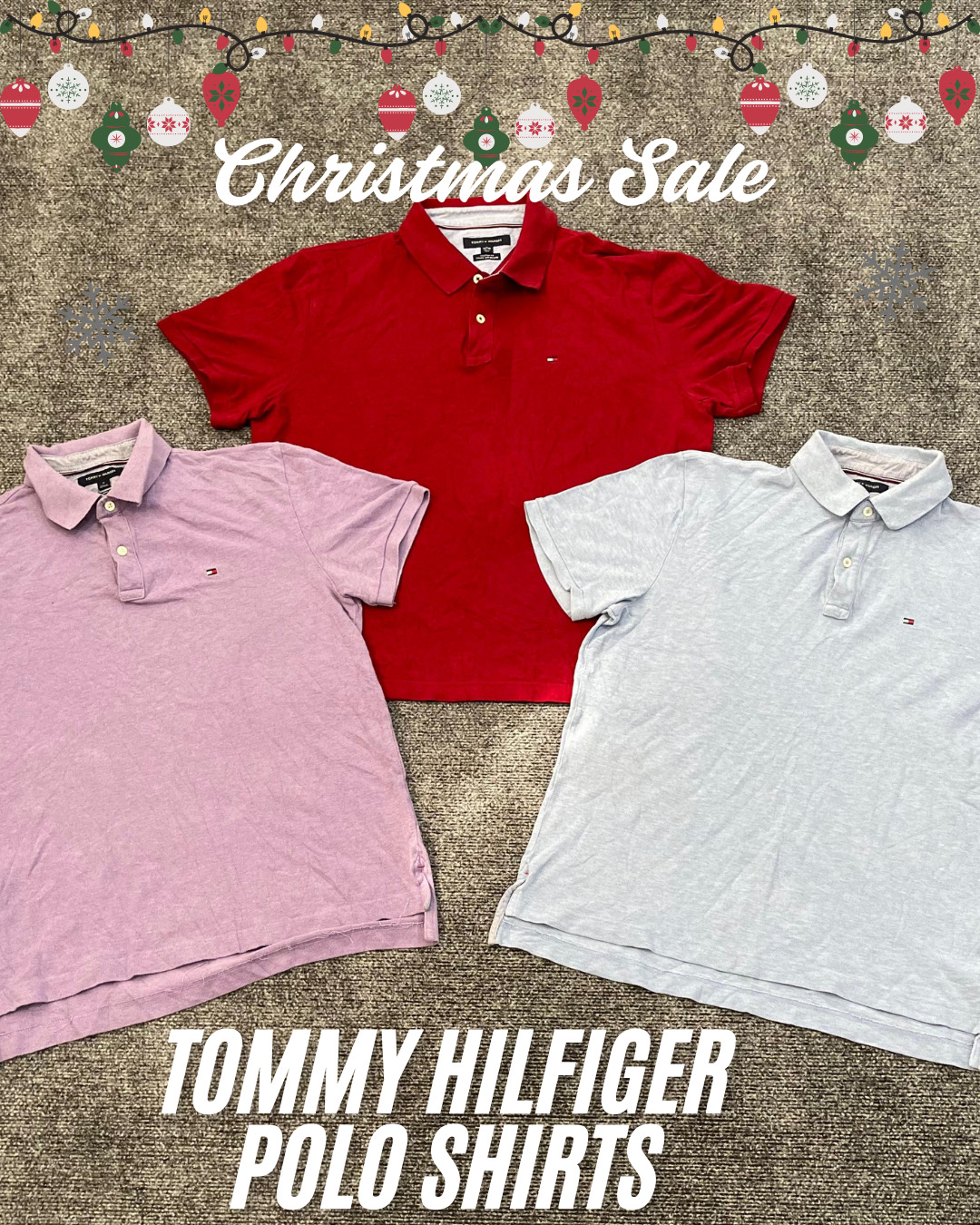 Tommy Hilfiger Polo-Shirts (09/12)
