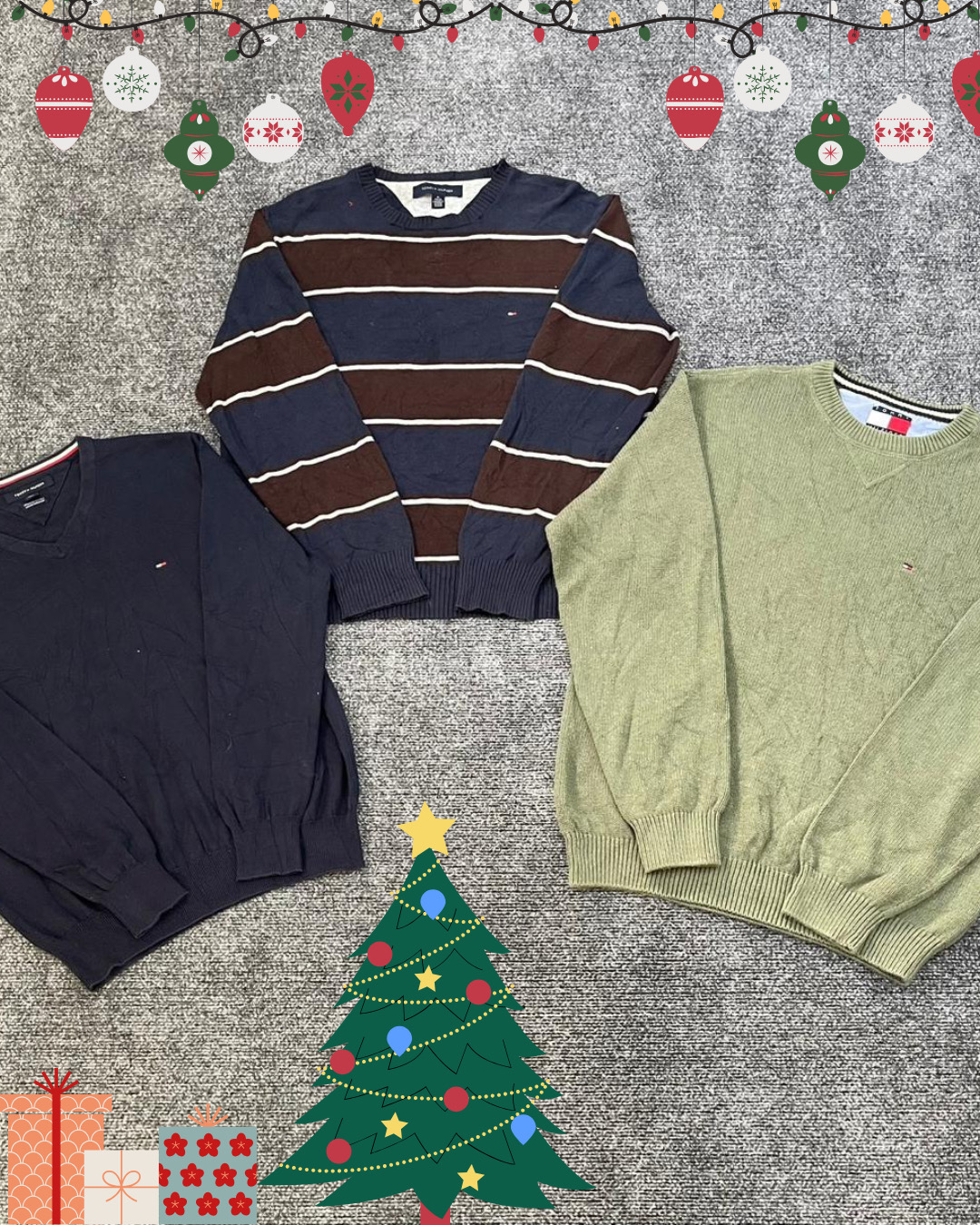 Tommy Hilfiger Sweaters (09/12)
