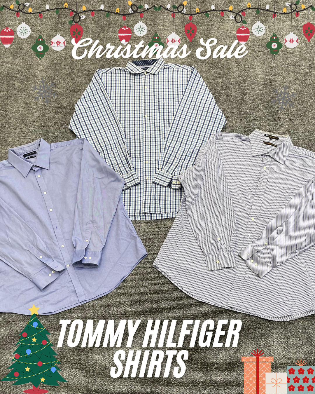 Tommy Hilfiger Shirts (09/12)