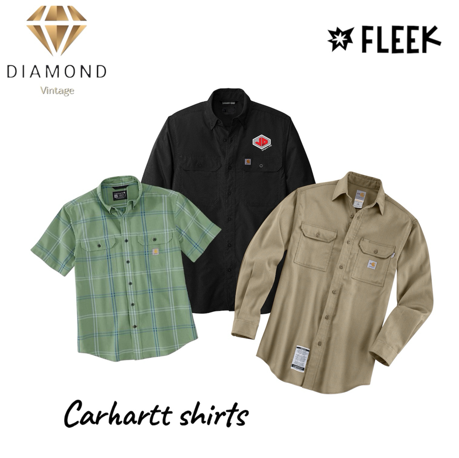 Chemises Carhartt (DV-12-189)
