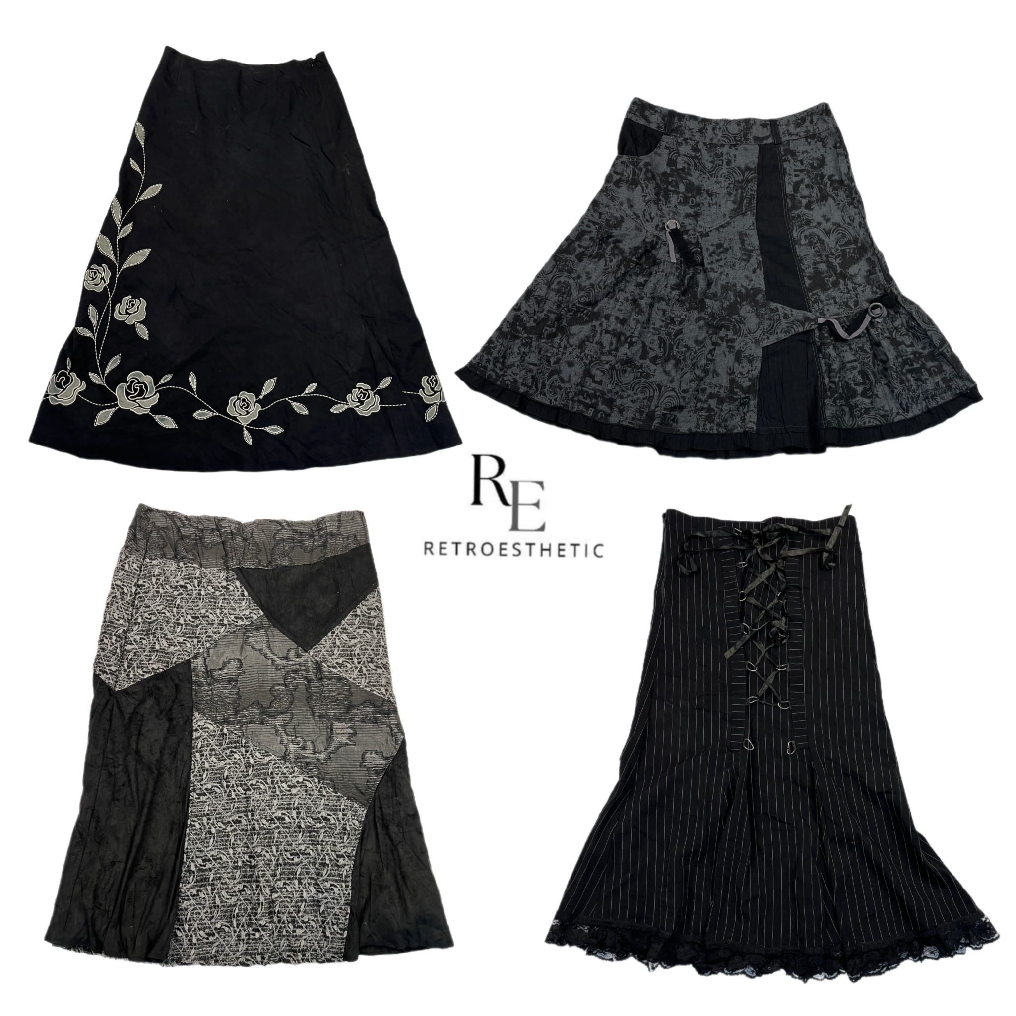 Y2K London Night Skirts RE-2582