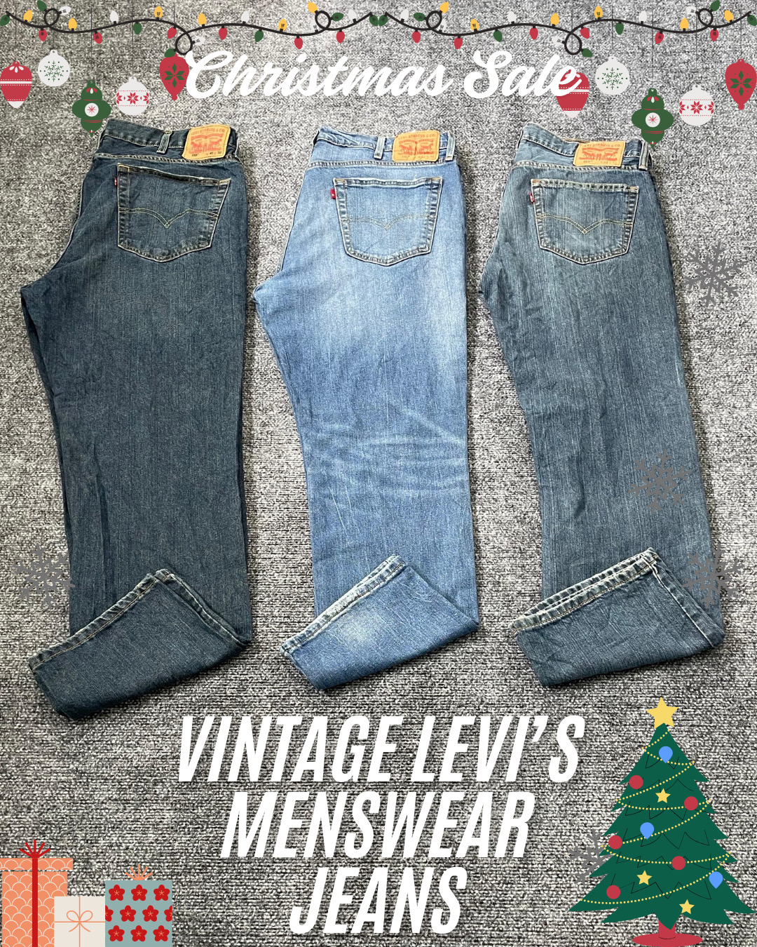 ヴィンテージリーバイスメンズウェアジーンズ (09/12)