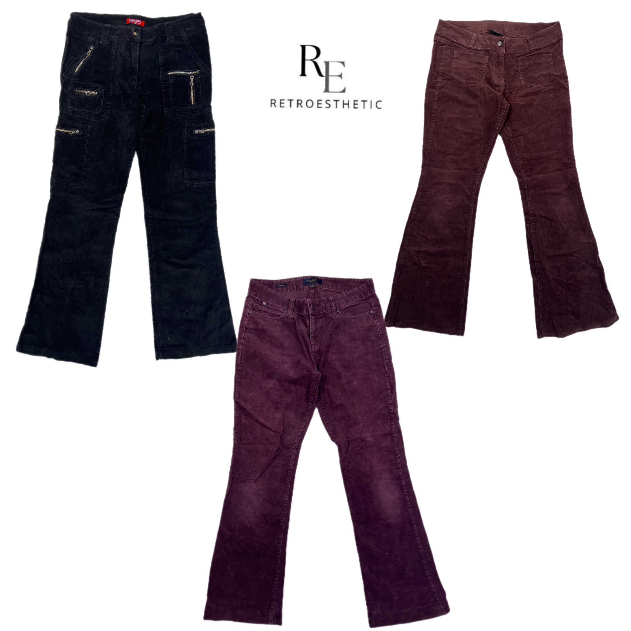 Y2K IT Girl Corduroy Pant RE-2584