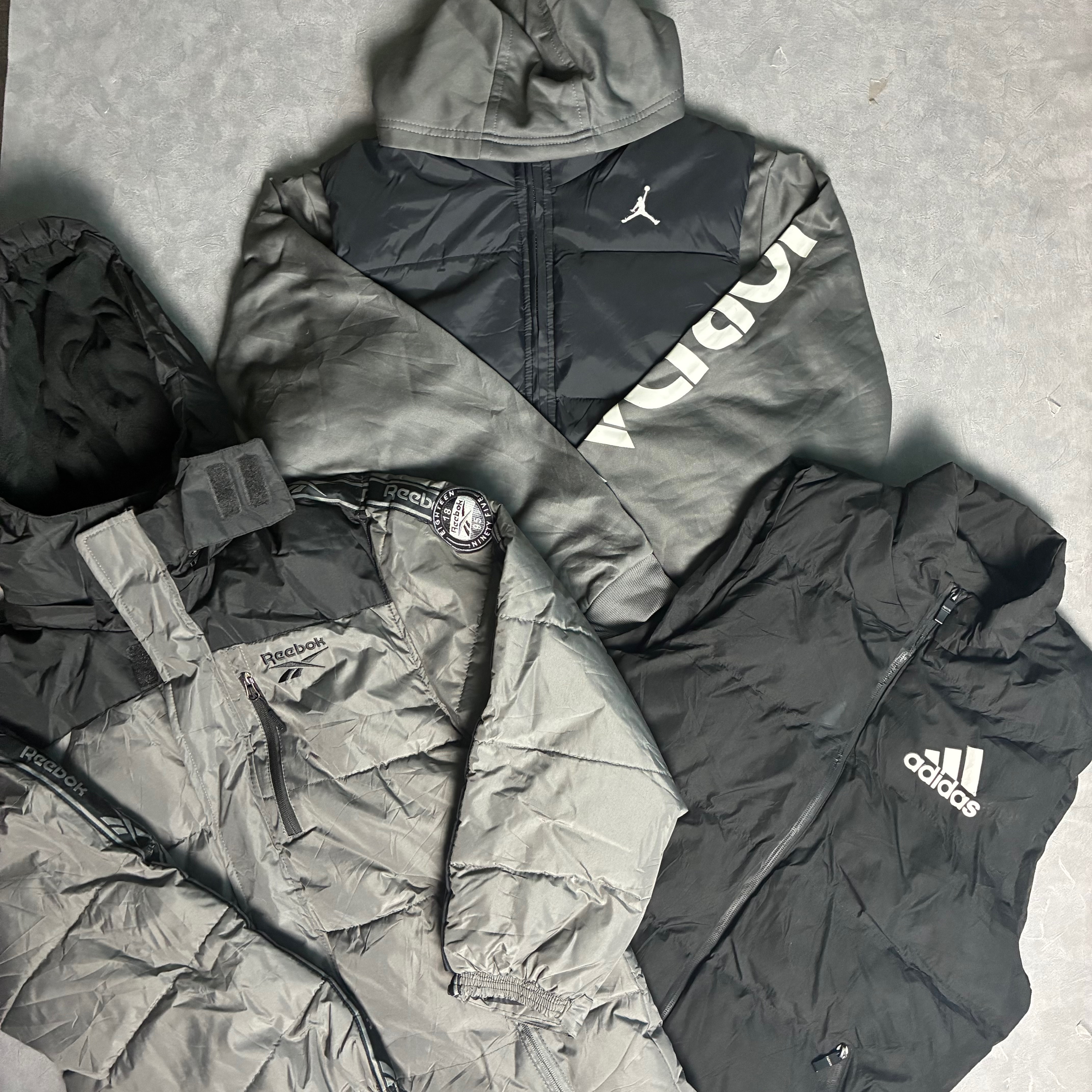 Branded Puffer Mix | Adidas | Tommy Hilfiger (ZRS:43)