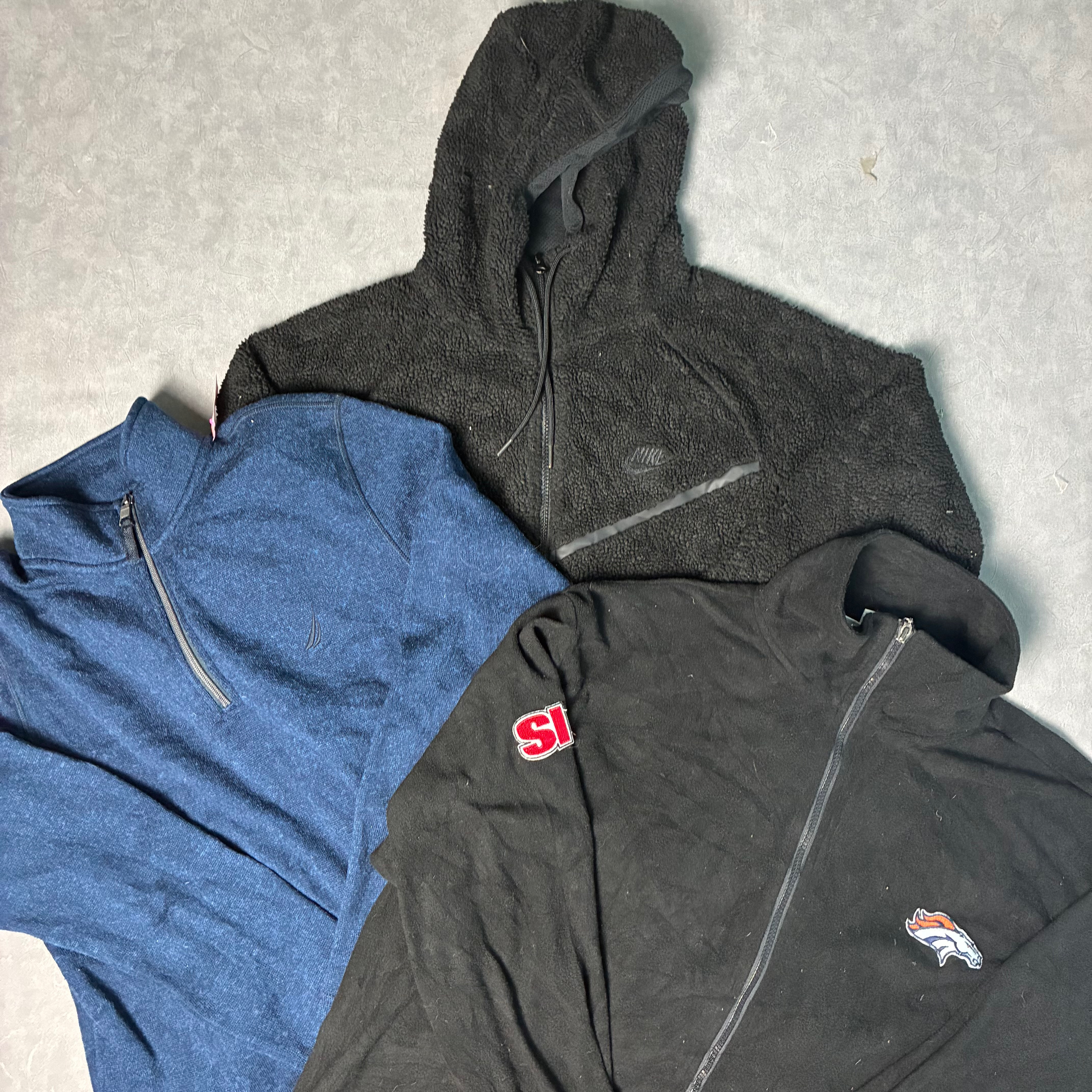 Branded Fleeces Mix | Nike | Adidas | Tommy Hilfiger (ZRS:45)