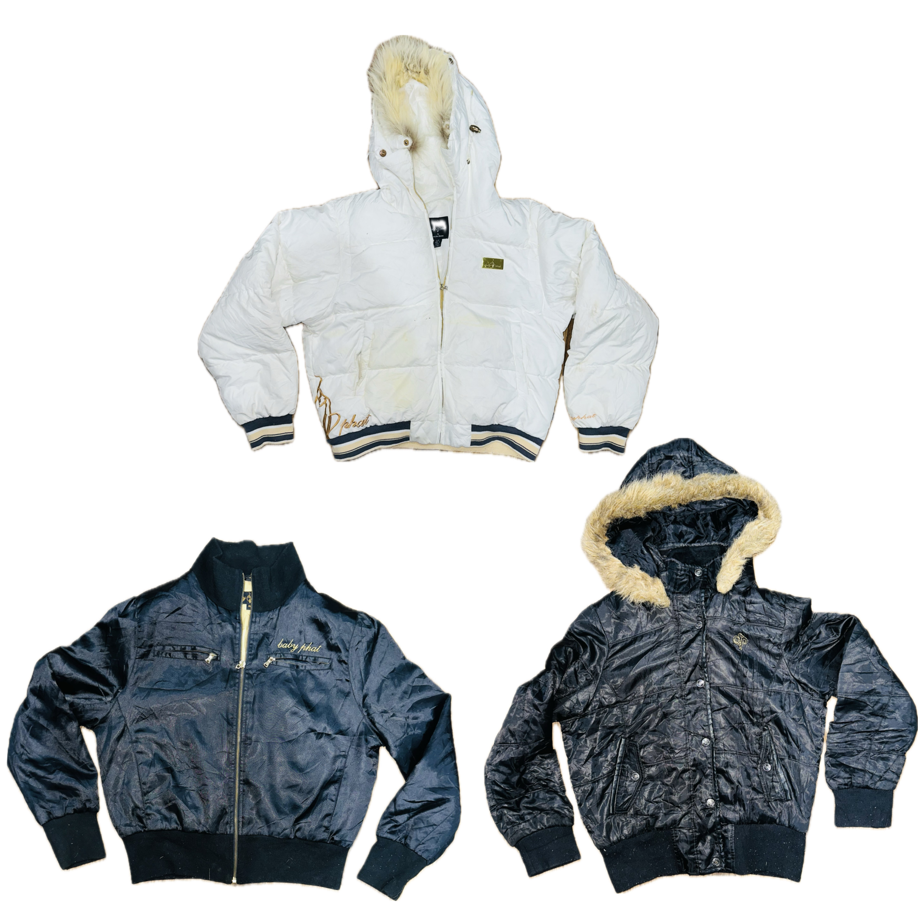 Veste doudoune Y2K FT.Baby Phat