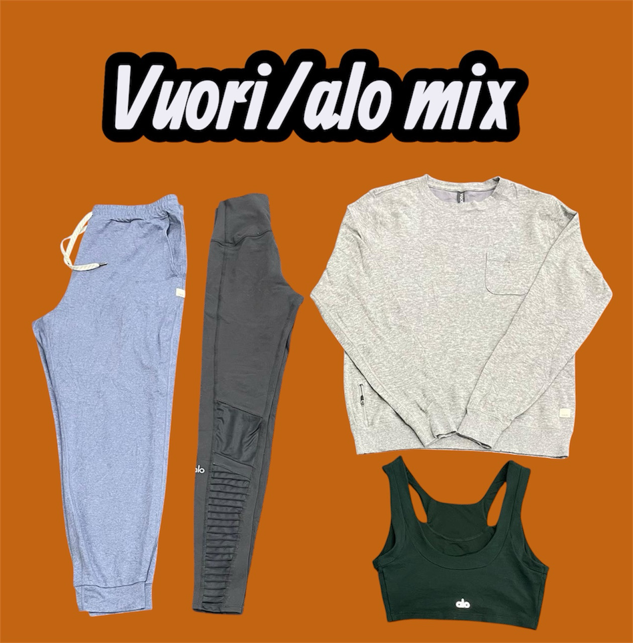 Vuori/alo mix bundle (09/12)