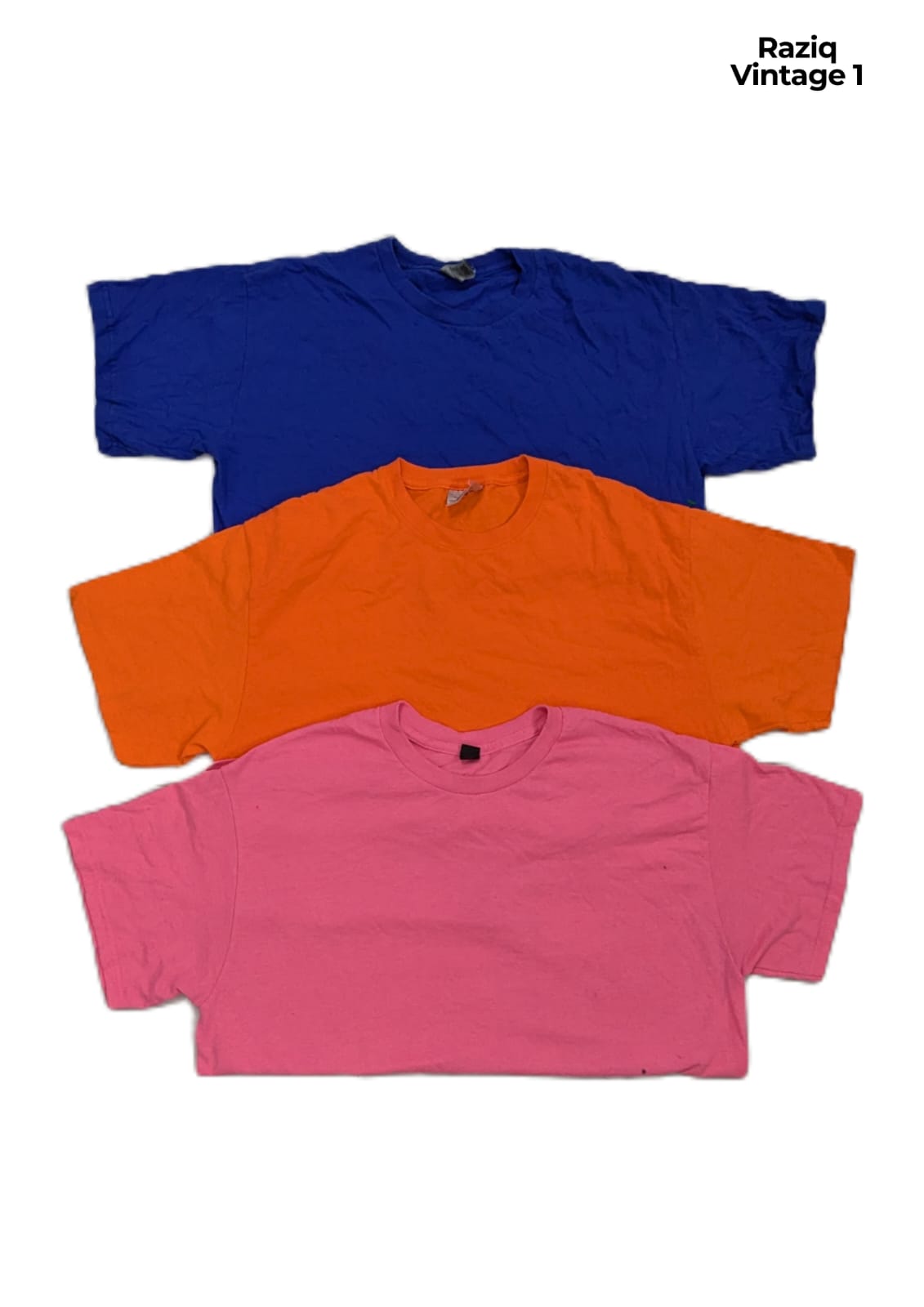 💥 RV1002 Plain Tshirts