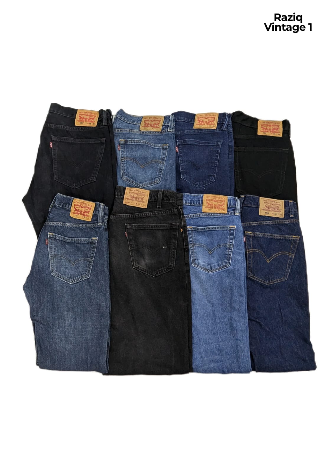 💥 RV1018 Levi's Mix Code Jeans