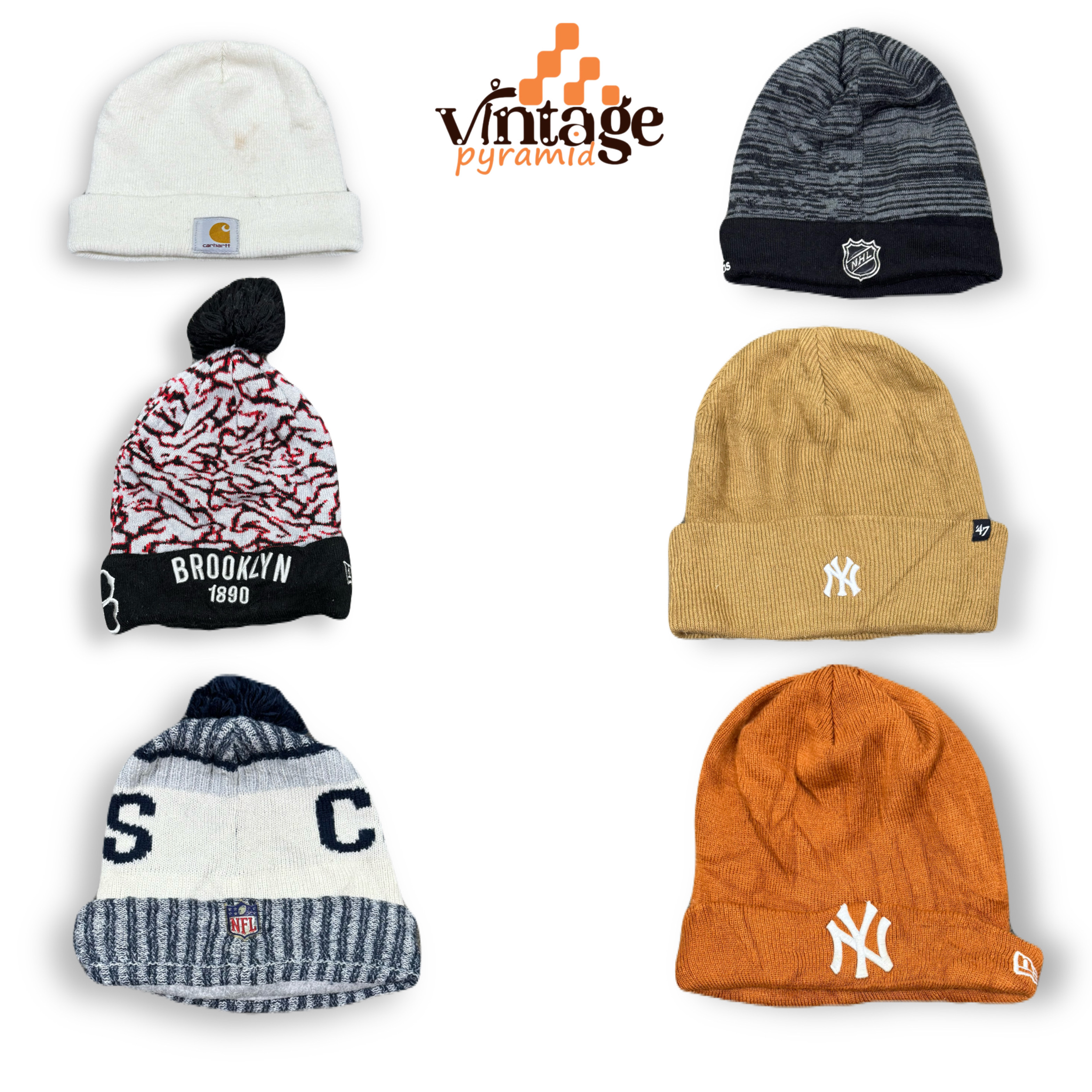 VPX606 Mix Brand Beanies