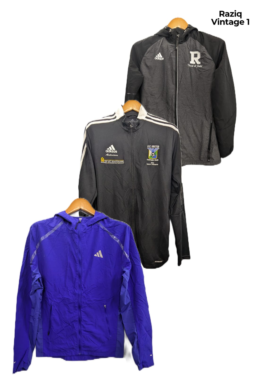 💥 RV1020 Adidas Jackets