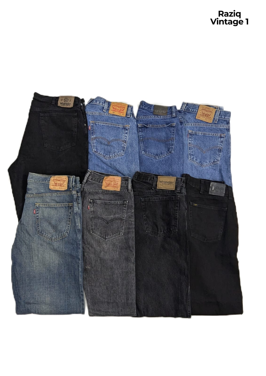 💥 RV1021 Levi's,Lee,Wrangler Jeans