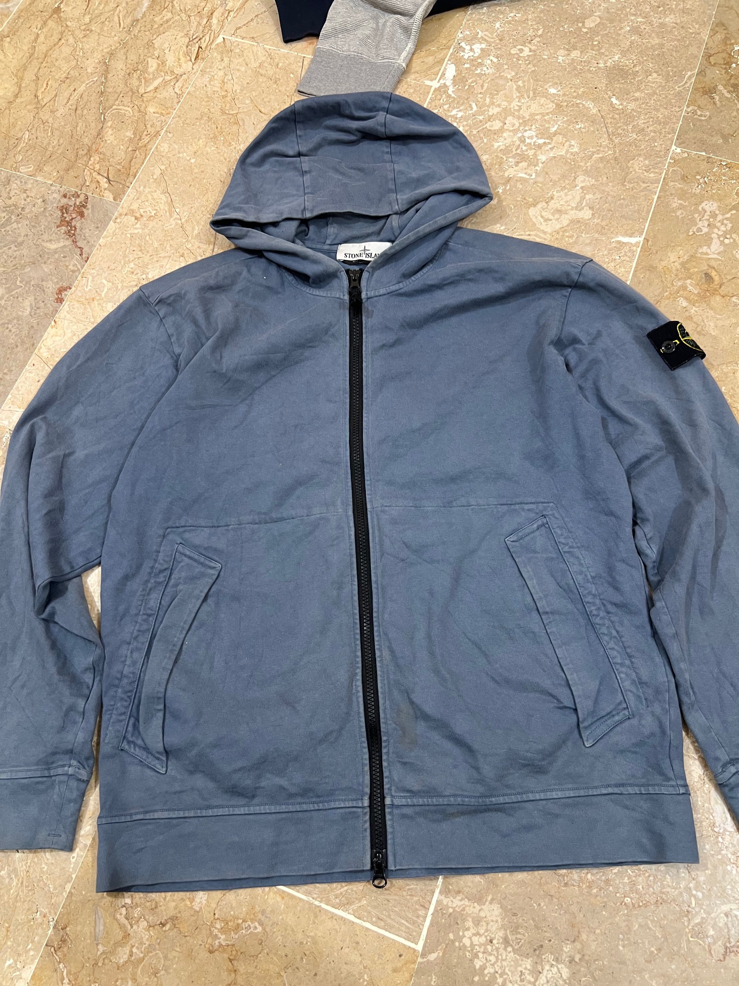 Stone Island sweatshirt and hoodie