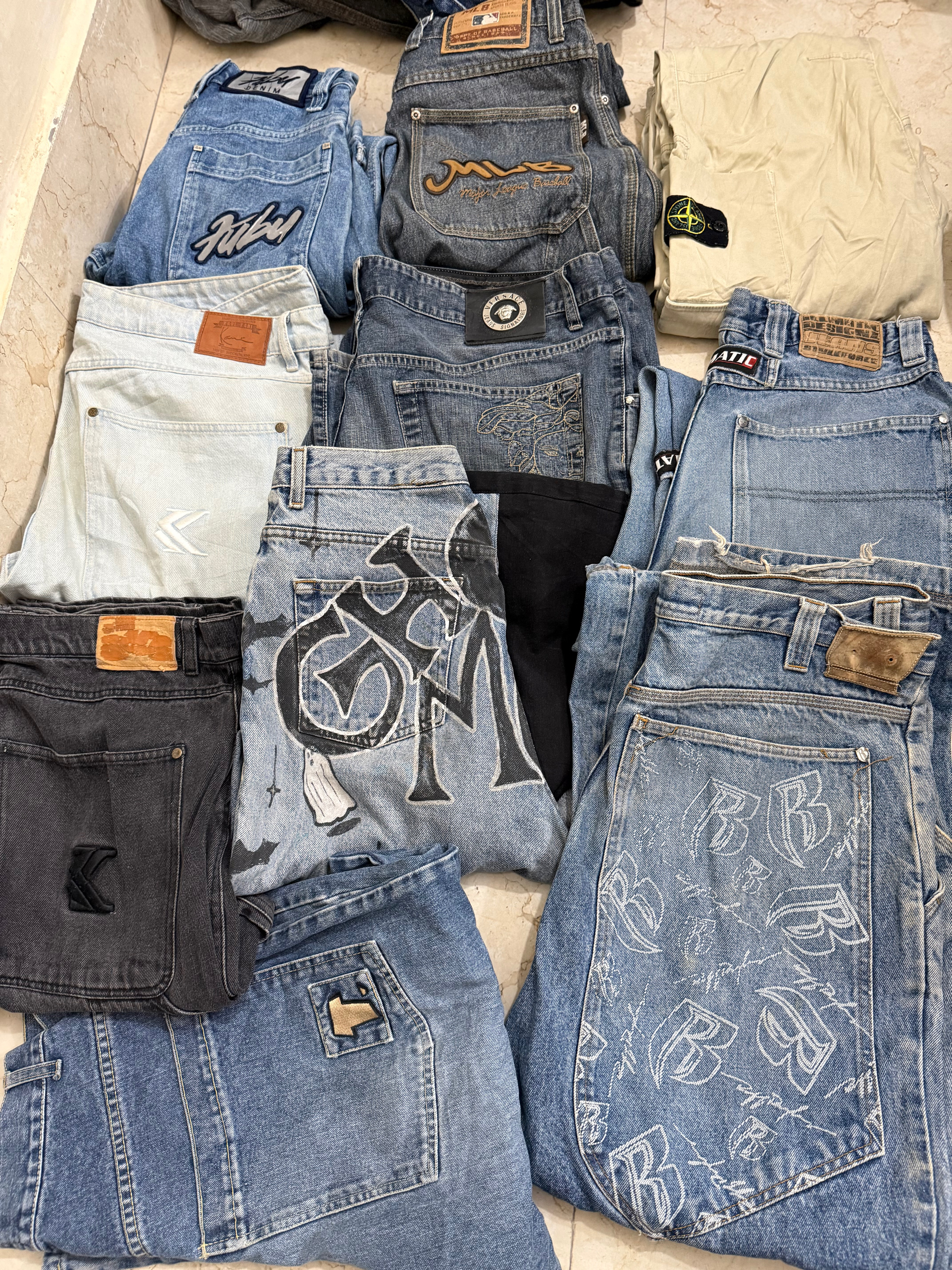 Hiphop jeans