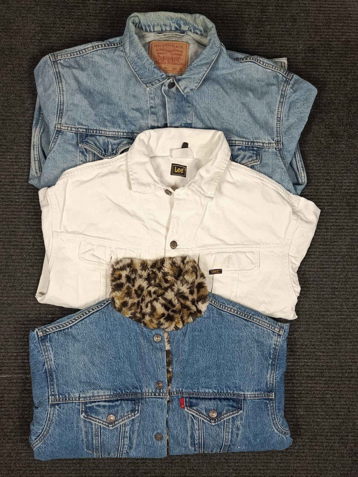 Levi's Lee Wrangler Denimjacken