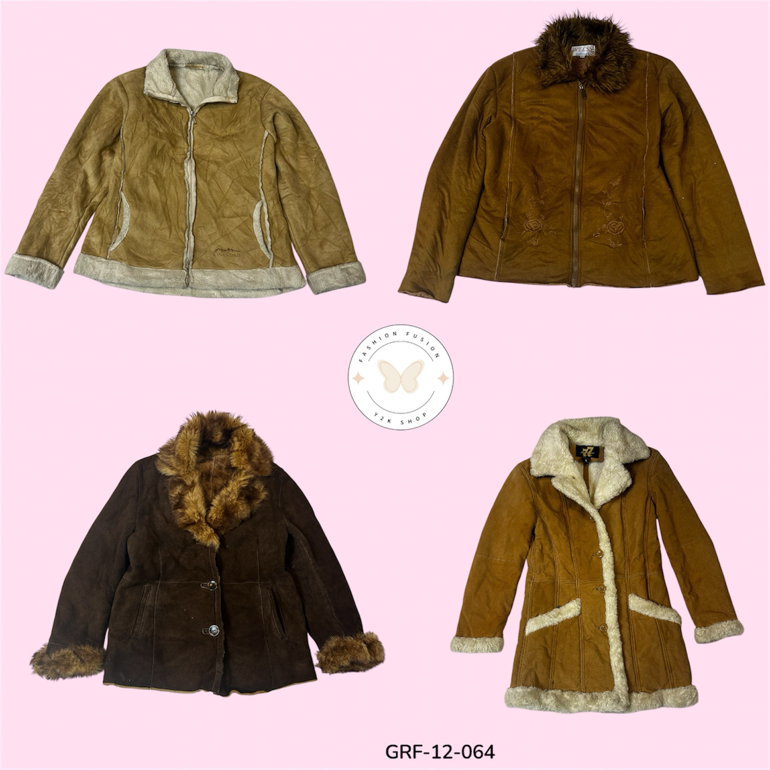 Buffalo Outerwear Jacket – Strong Build, Clean Look  (GRF-12-064)