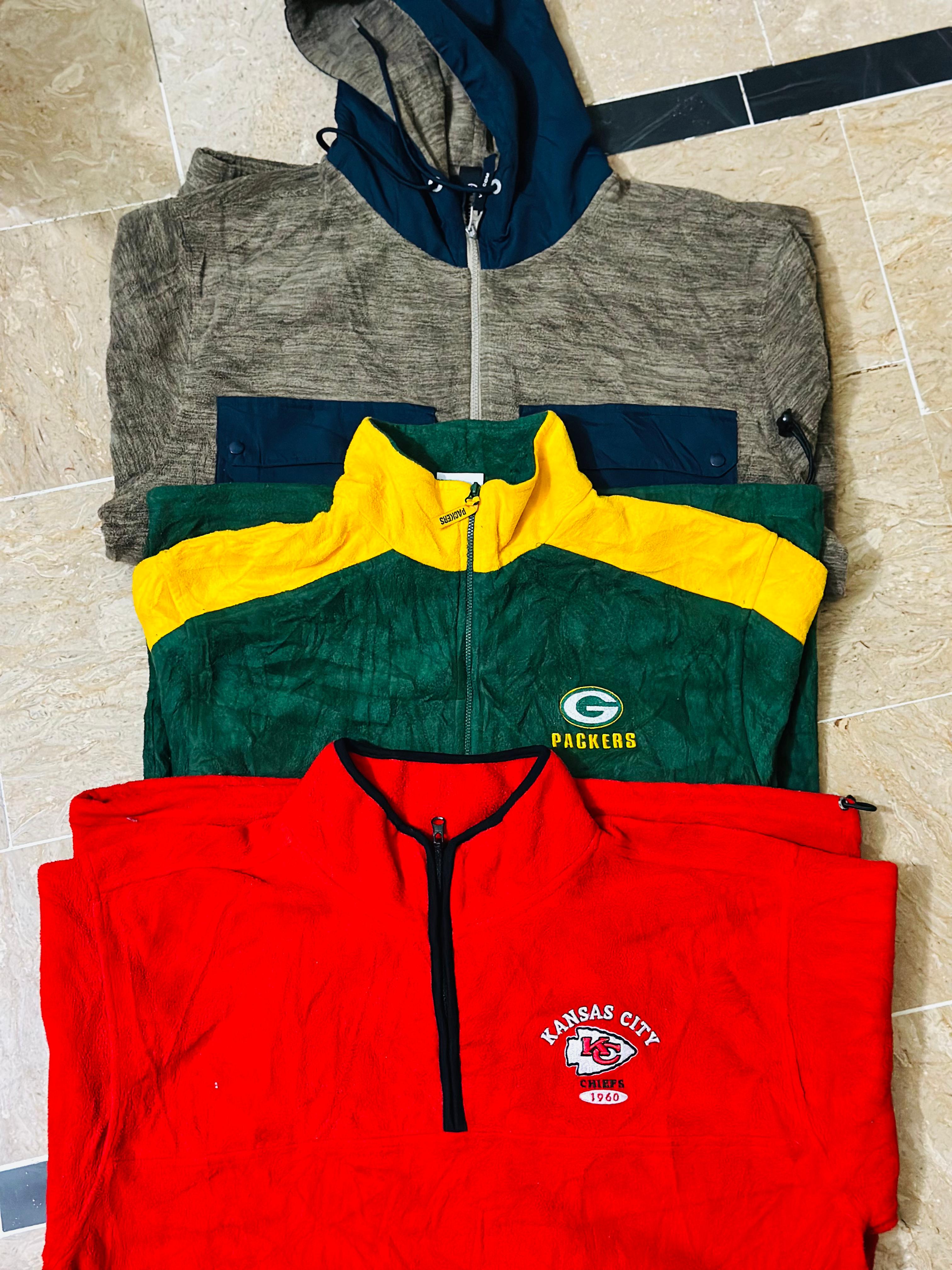 Gemischte Marken-Fleece