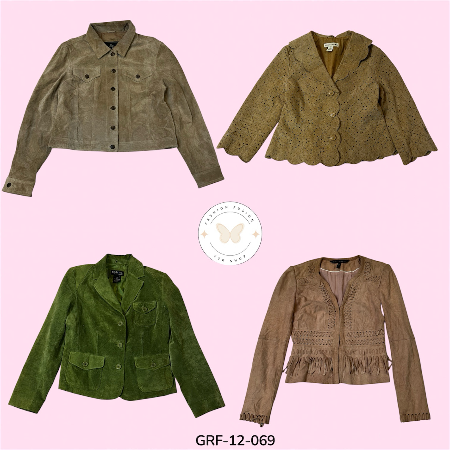 Soft Suede Leather Jacket – Contemporary Design with Timeless Appeal (GRF-12-069)