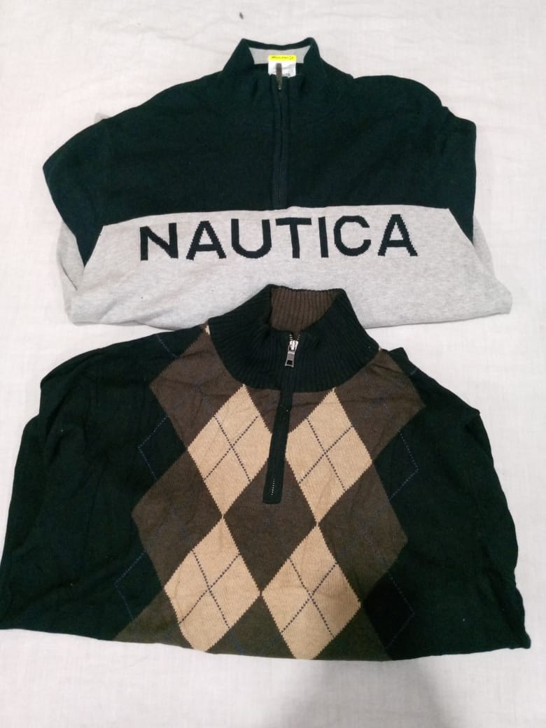 Nautica Half Zip Sweater