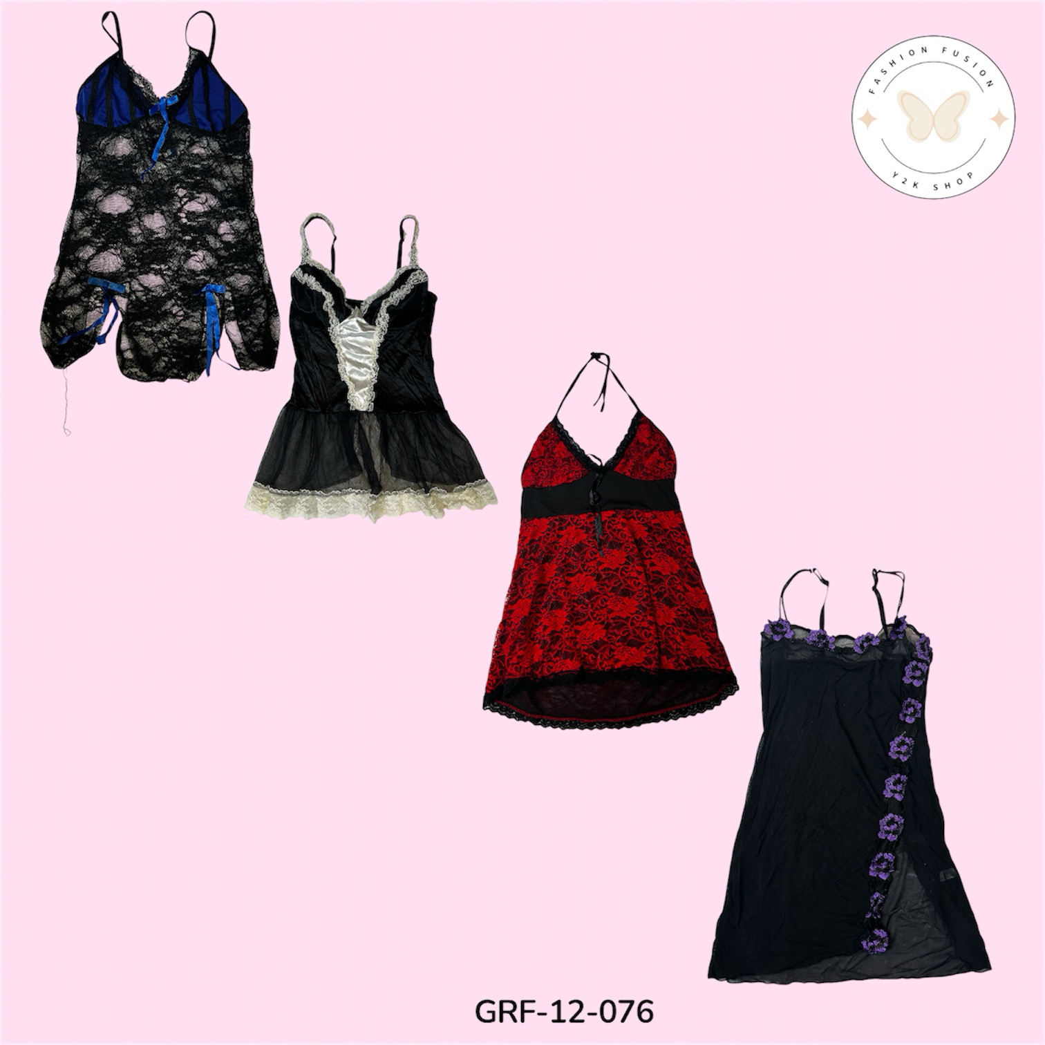 Adjustable Straps Satin Slip Dress – Sleek & Comfortable (GRF-12-076)