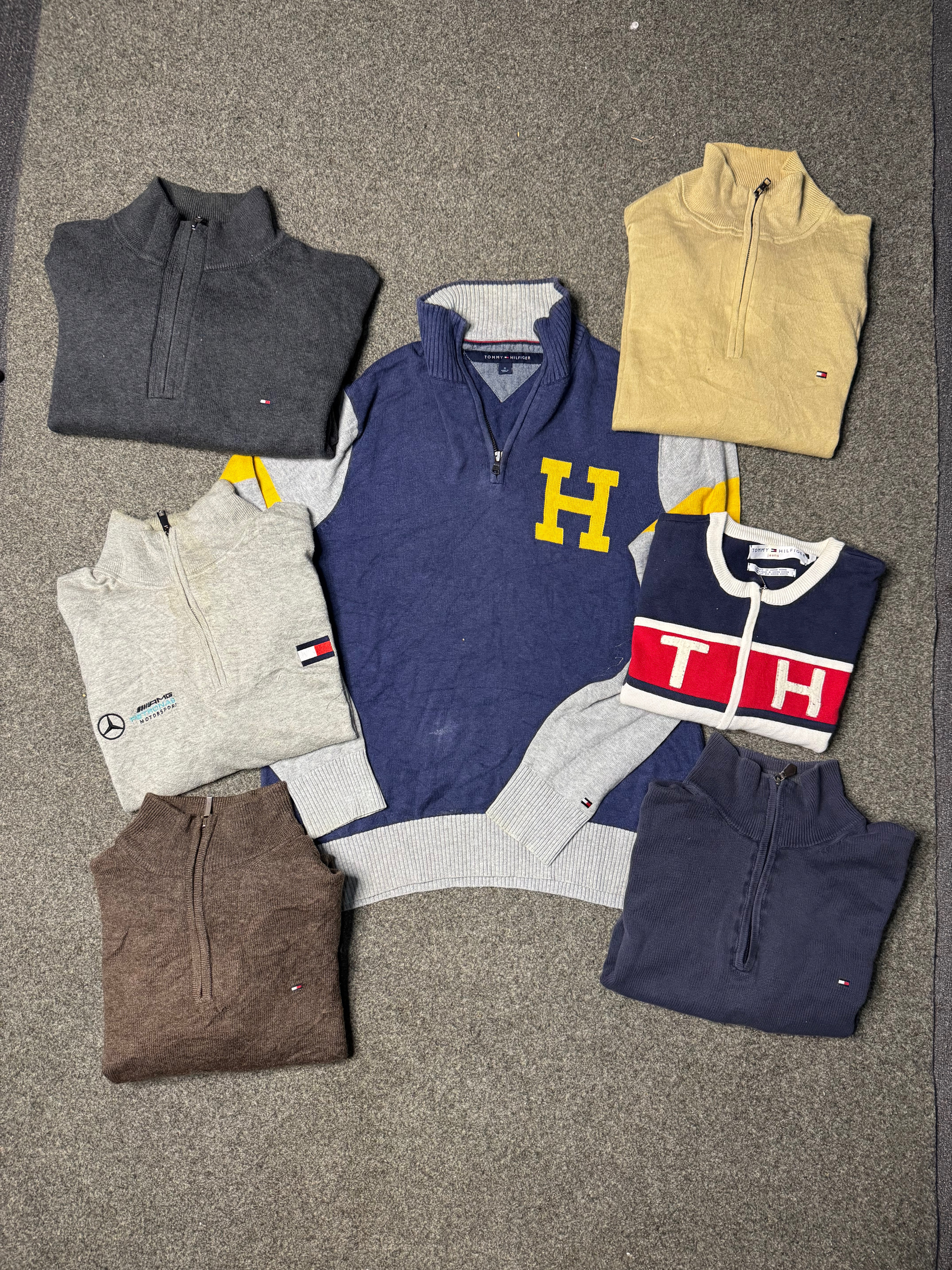 Tommy Hilfiger 1/4 zip