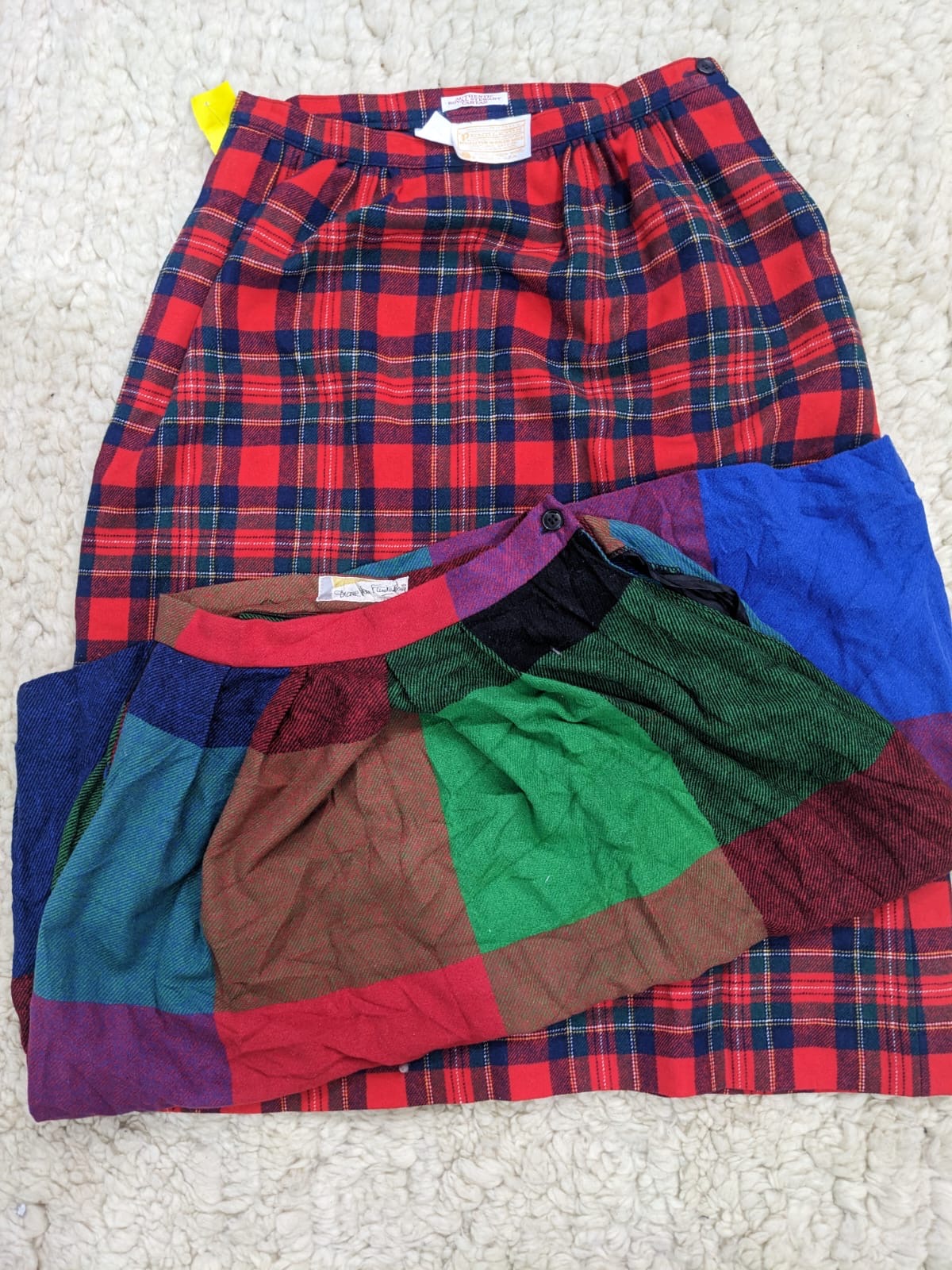 Wool Skirts