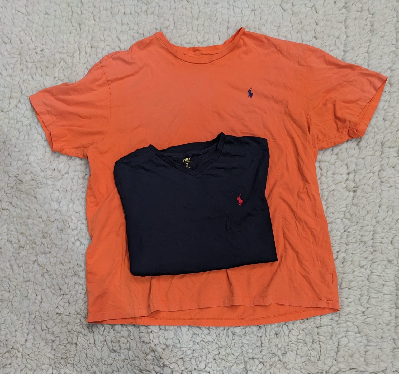Ralph Lauren Round Neck T-Shirts