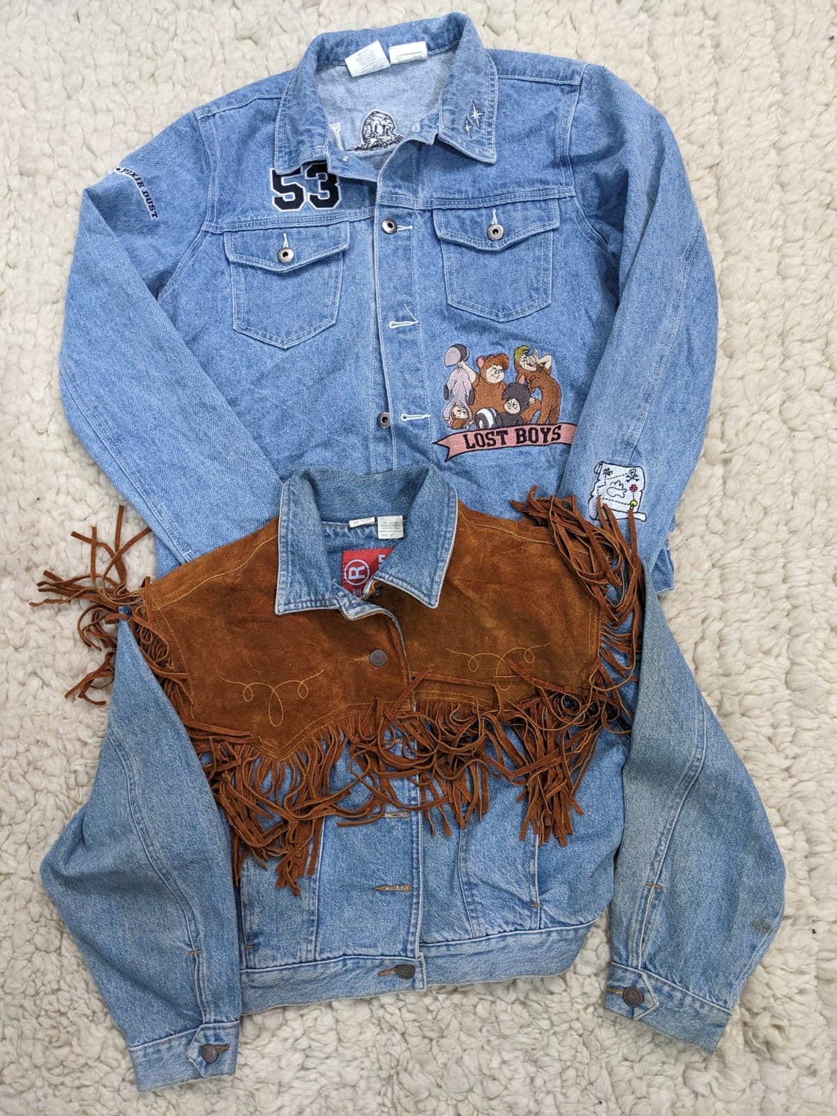 Denim Jackets Mix