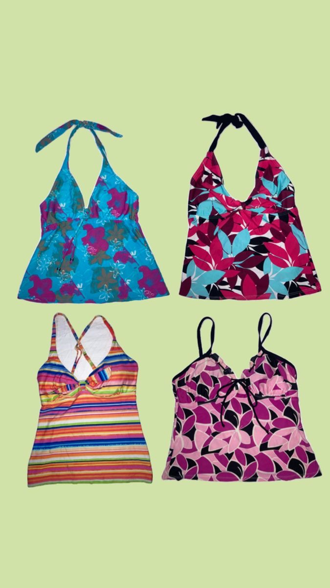 Y2k Soft Girl Cami Tops (M-181)