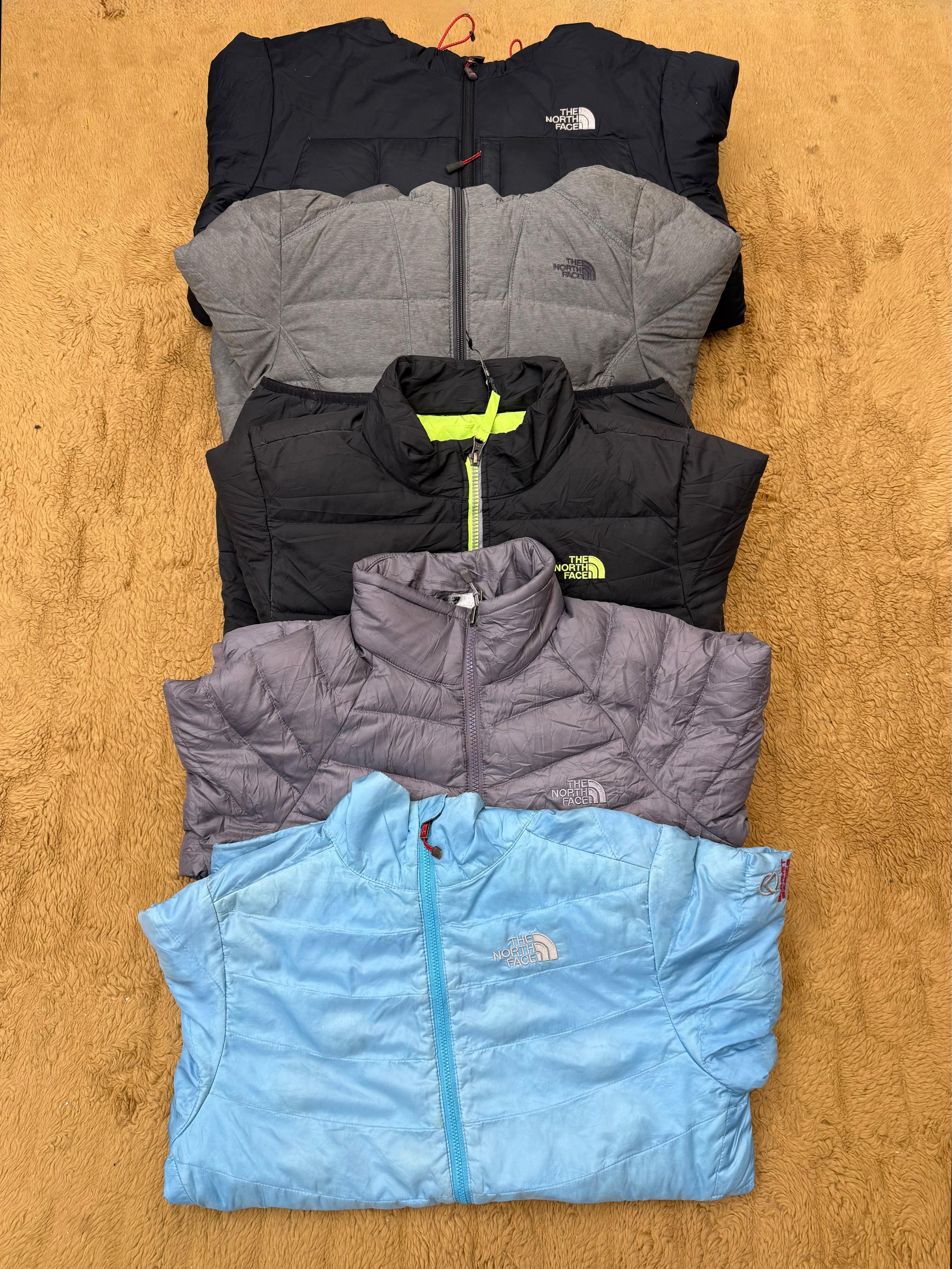 The North Face Puffers 550 & 800
