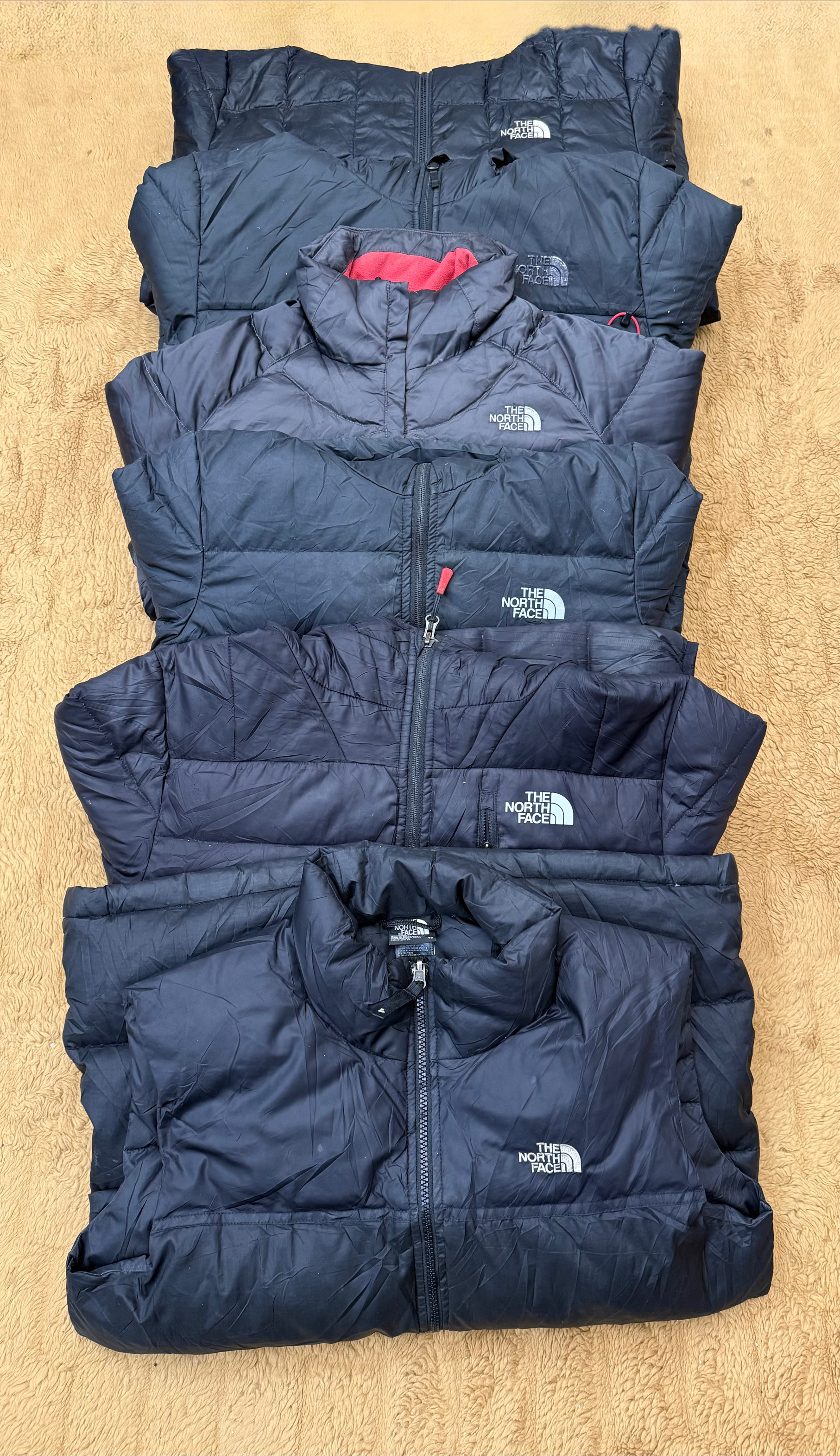 The North Face Puffers 550 & 800
