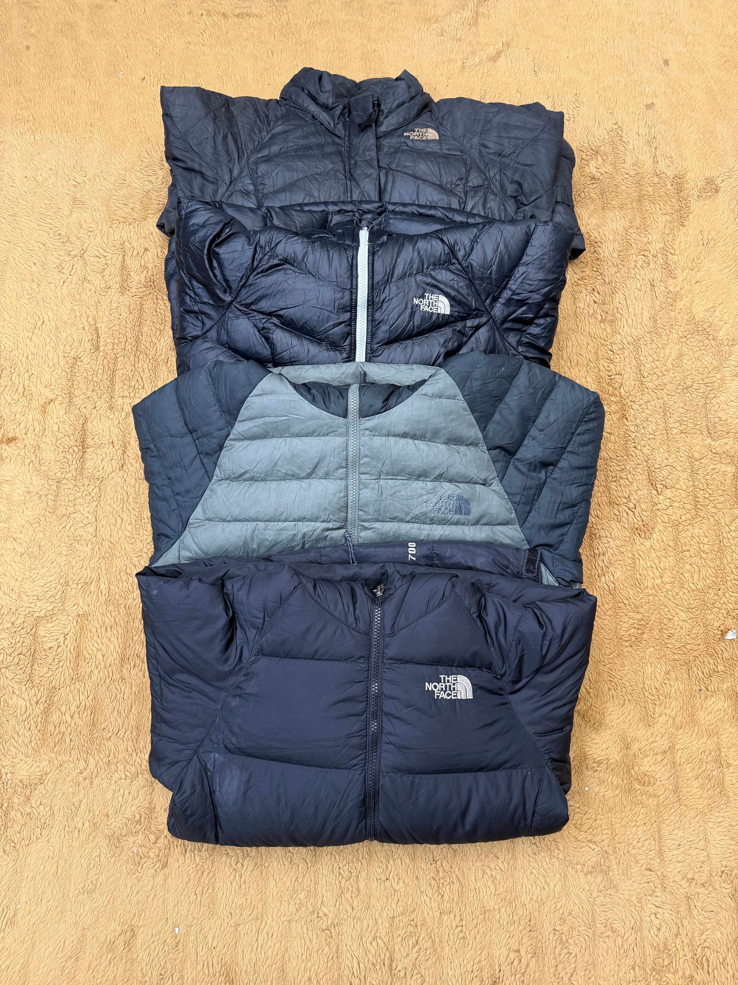 The North Face Puffers 700 & 600