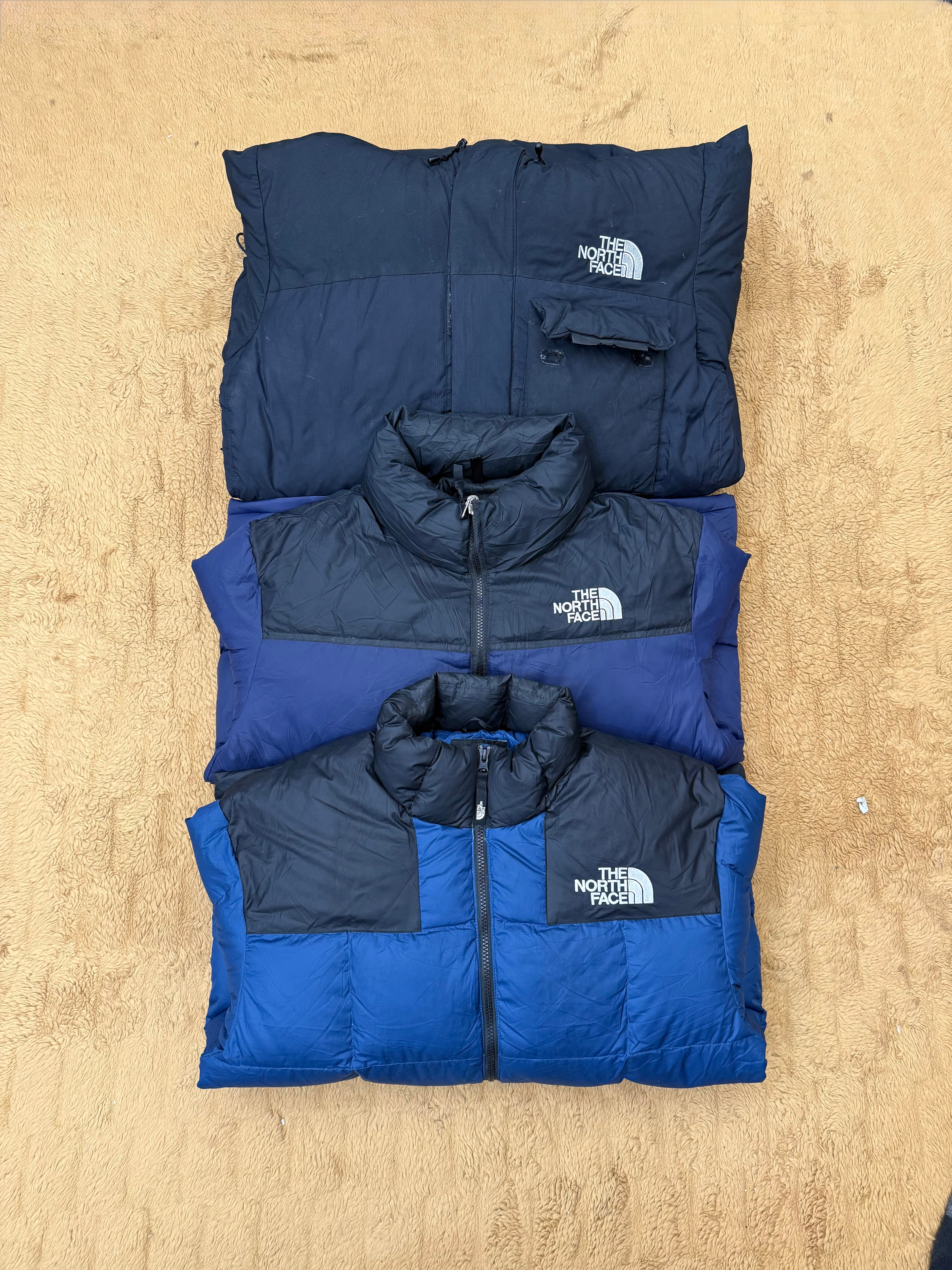The North Face Puffers 700 & 600