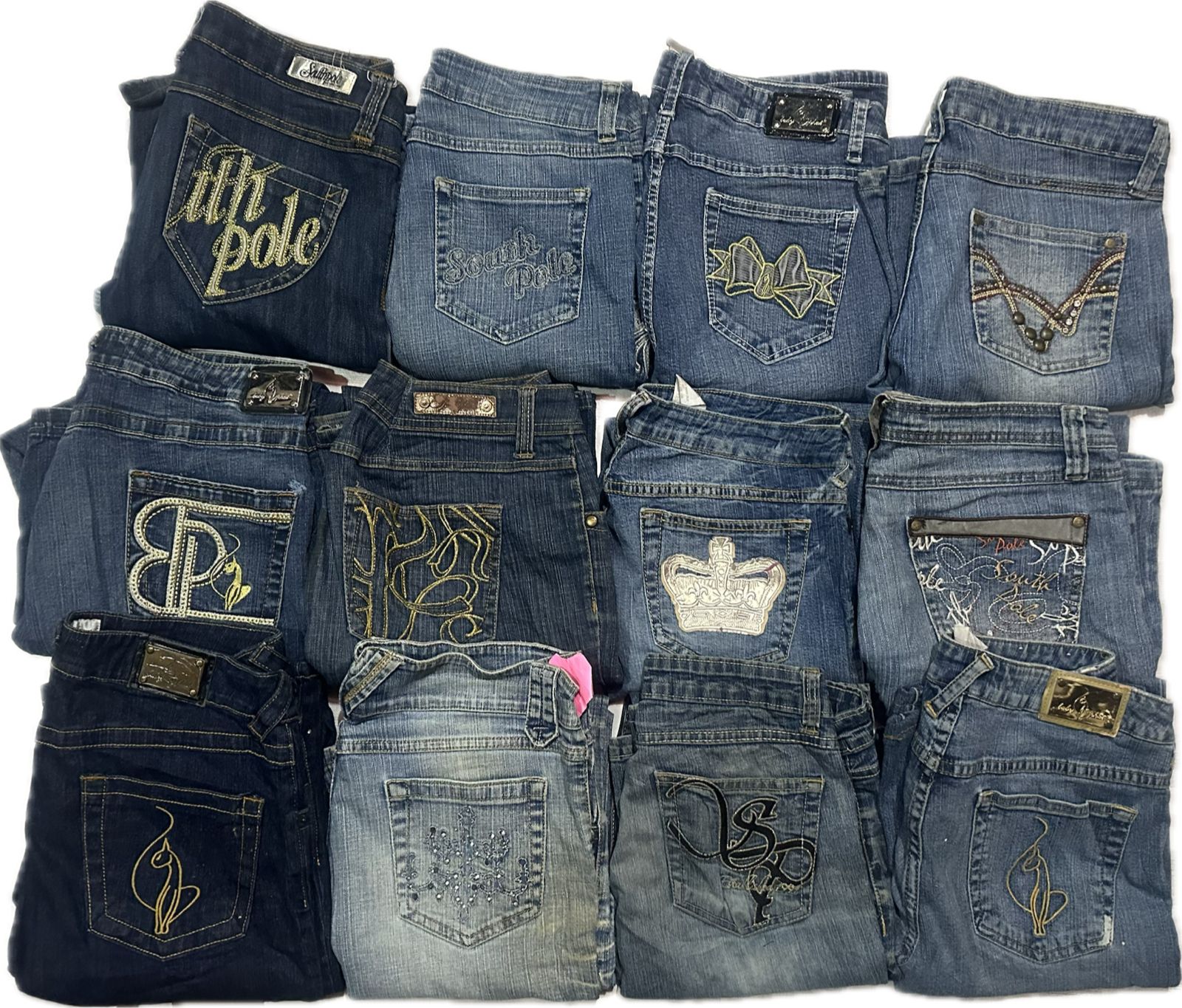 SOUTH POLE  , BABY PHAT  JEANS (MD 1458)