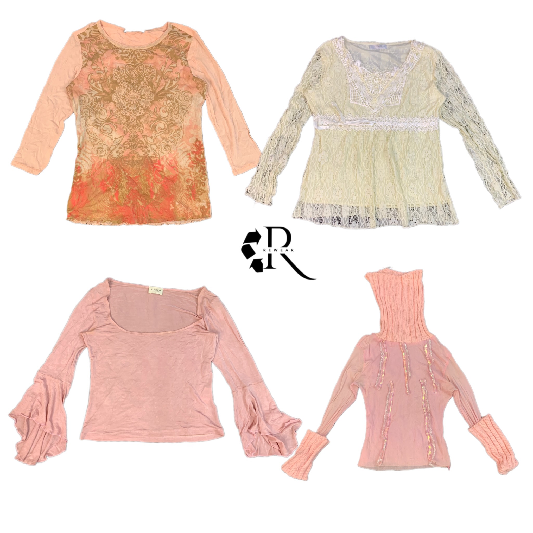 Y2K Cute Girl Full Sleeve Tops RW-1314